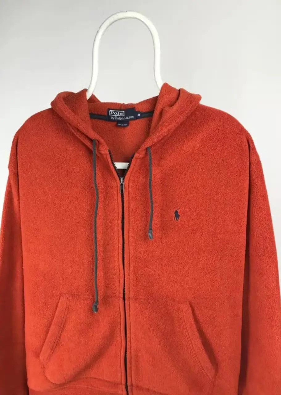 Polo Ralph Lauren Polo Ralph Lauren zip hoodie size Medium fleece teddy Size US M / EU 48-50 / 2 - 3 Thumbnail