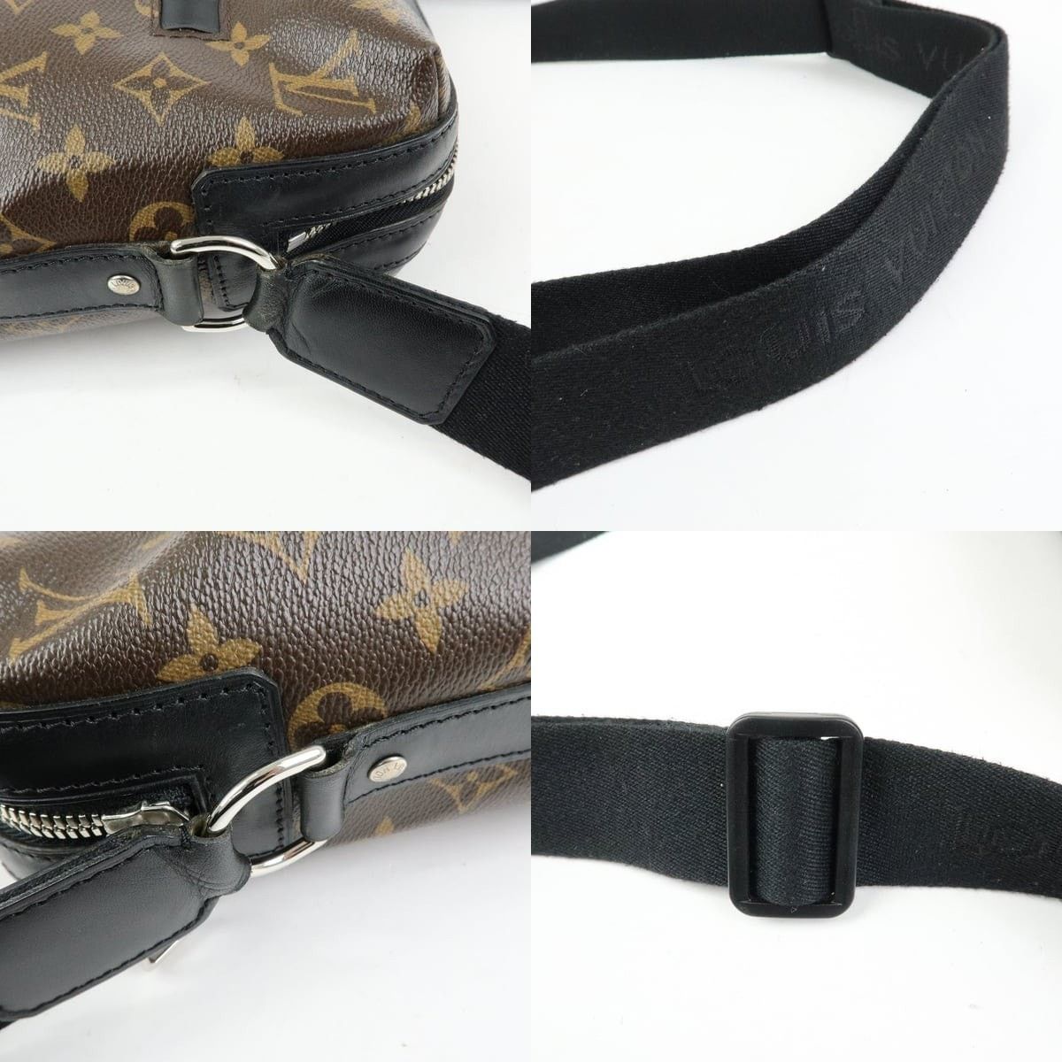 Louis Vuitton Louis Vuitton Monogram Macassar Torres PM Crossbody Bag Size ONE SIZE - 4 Thumbnail