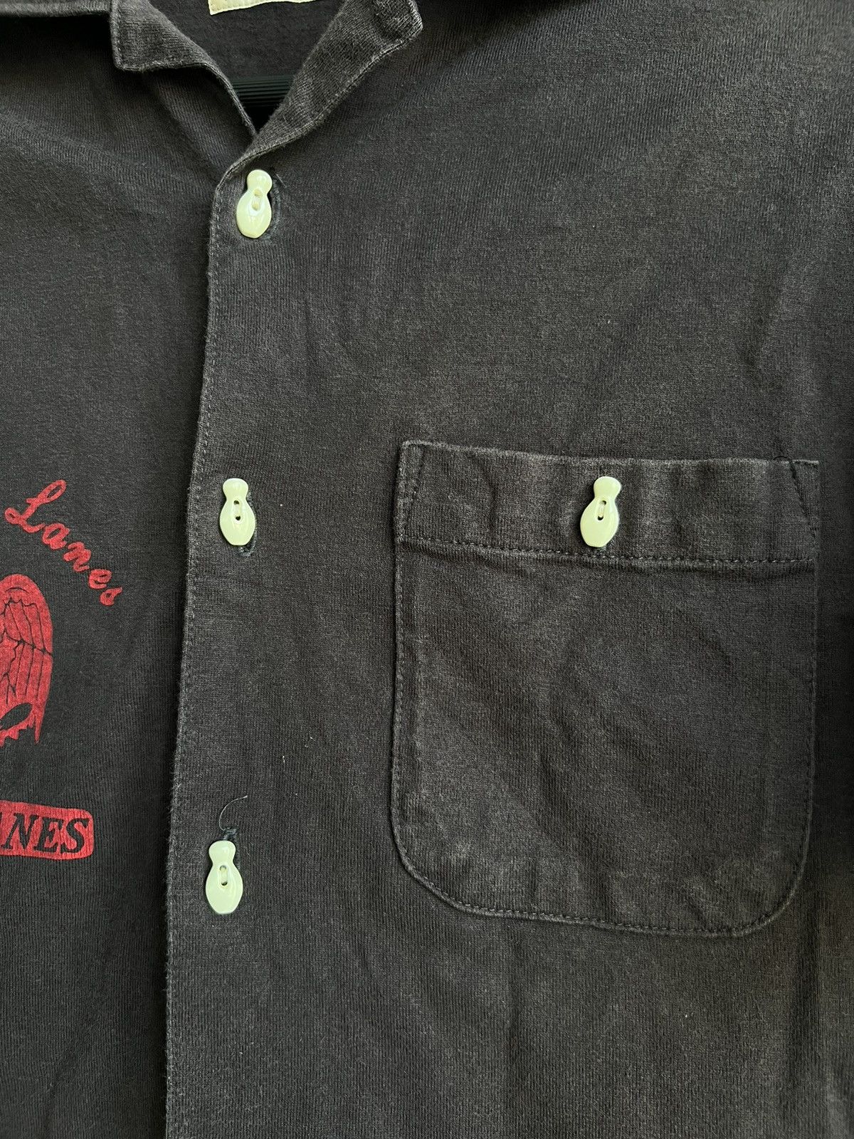 KMRii OG MWS Sportswear 🇯🇵 City Classic Bowling Shirt Rockabilly Size US M / EU 48-50 / 2 - 7 Thumbnail