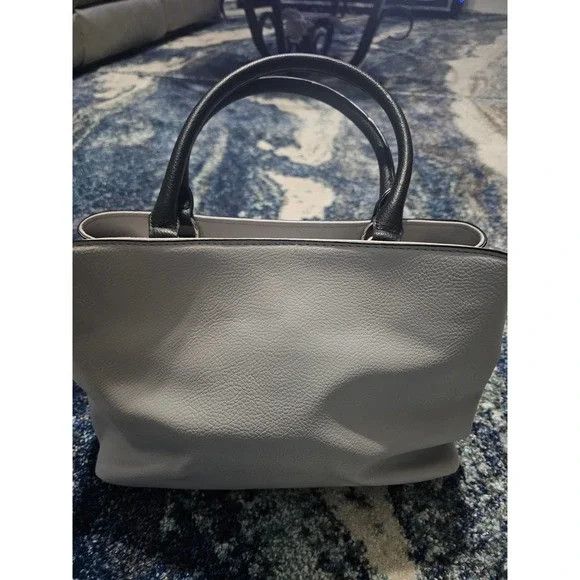 Nicole Miller Nicole Miller Janet Gray&Black Shoulder Bag Size ONE SIZE - 6 Thumbnail