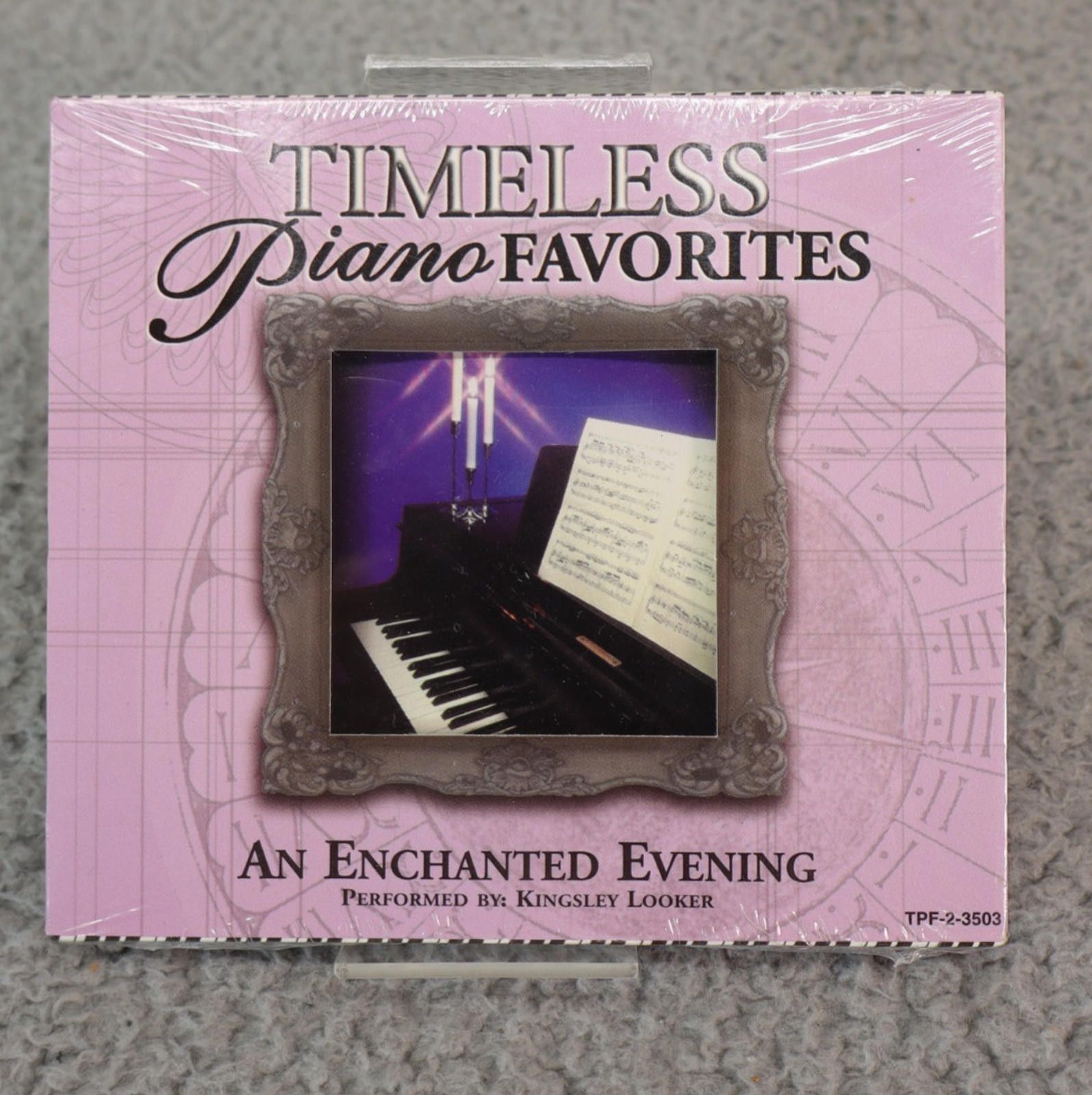 Other Kingsley Looker Timeless Piano Favorites CD 1998 Sealed Mint Size ONE SIZE - 1 Thumbnail