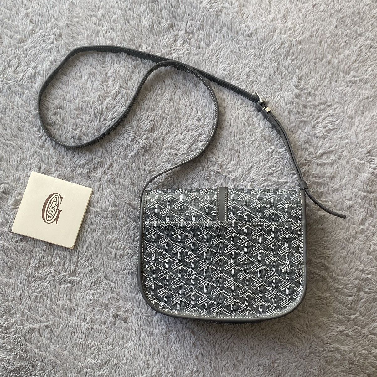 Goyard Goyard Belvedere PM II Messenger Bag Size ONE SIZE - 10 Thumbnail