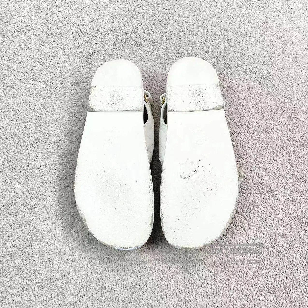 Chanel Chanel Velcro sandals| Size US 8.5 / IT 38.5 - 8 Thumbnail