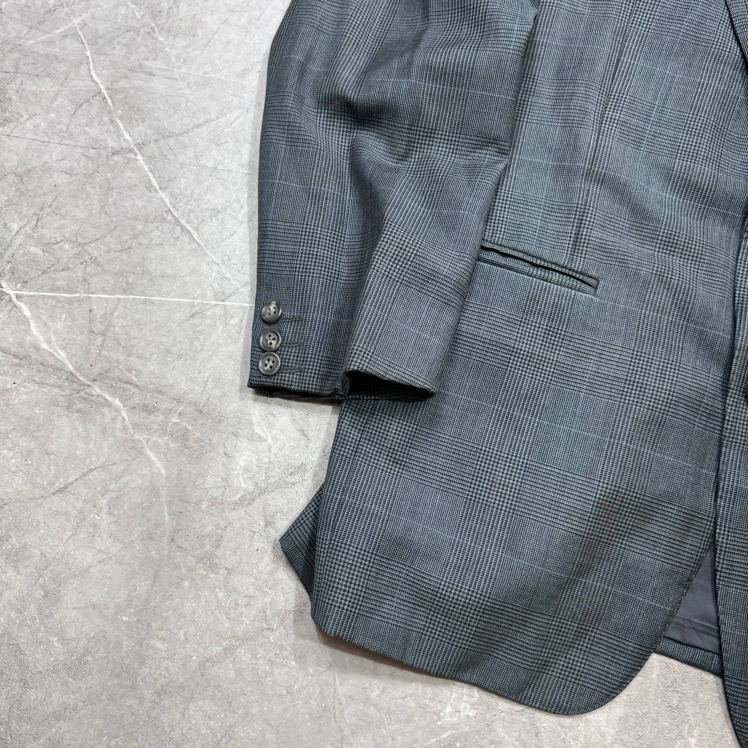 Ermenegildo Zegna Ermenegildo Zegna Vintage Navy Wool/Silk Blazer Jacket Mens Size US M / EU 48-50 / 2 - 5 Thumbnail