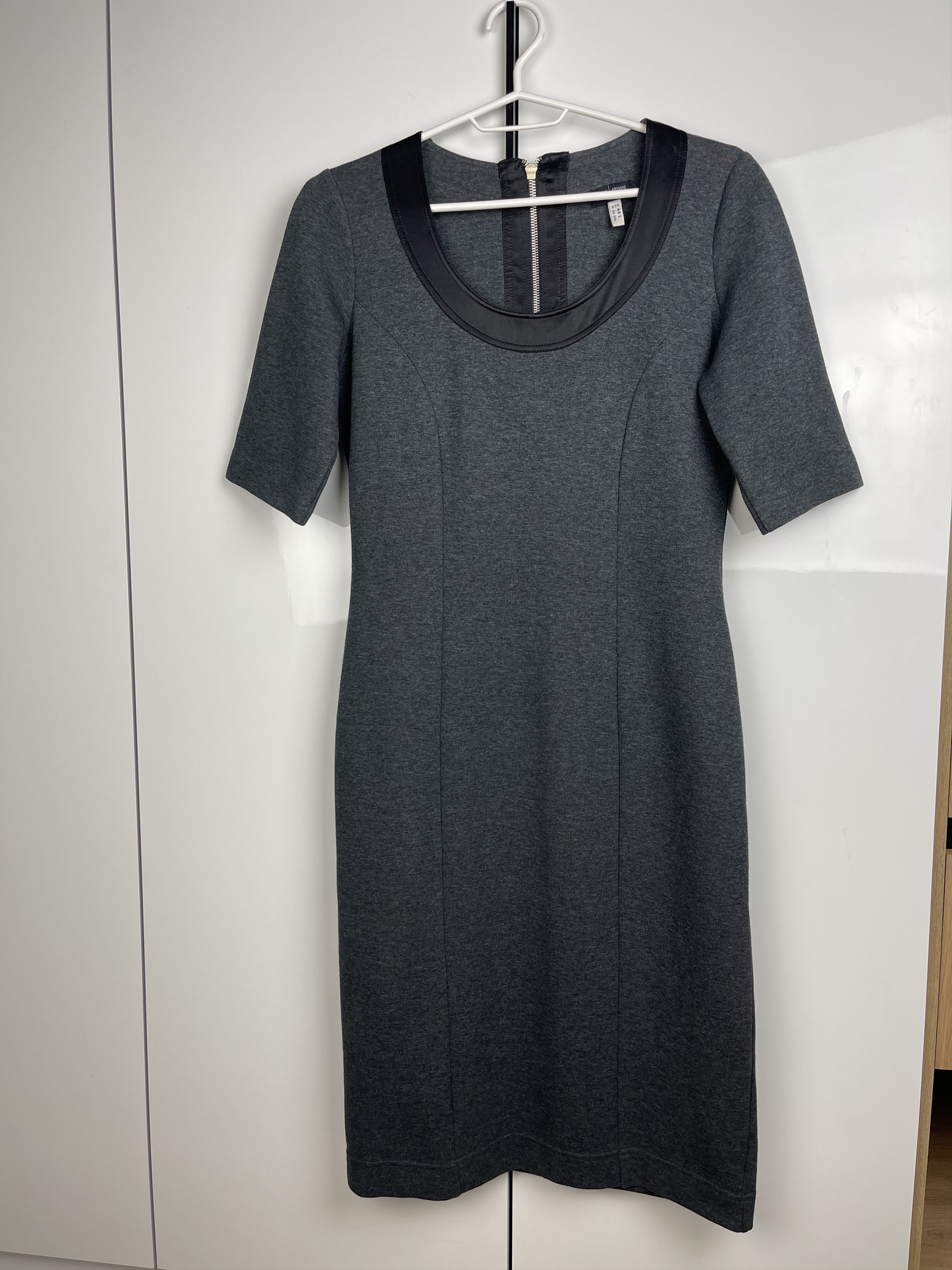 Armani Armani Jeans Vintage Cotton Dress Size L / US 10 / IT 46 - 2 Thumbnail