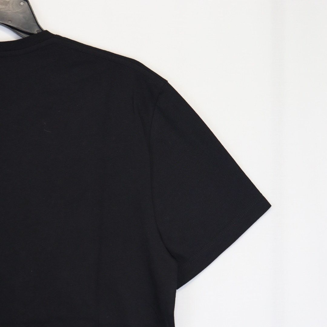 Alexander McQueen o1rshd1 ***Defective / T-Shirt in Black Size US S / EU 44-46 / 1 - 10 Thumbnail