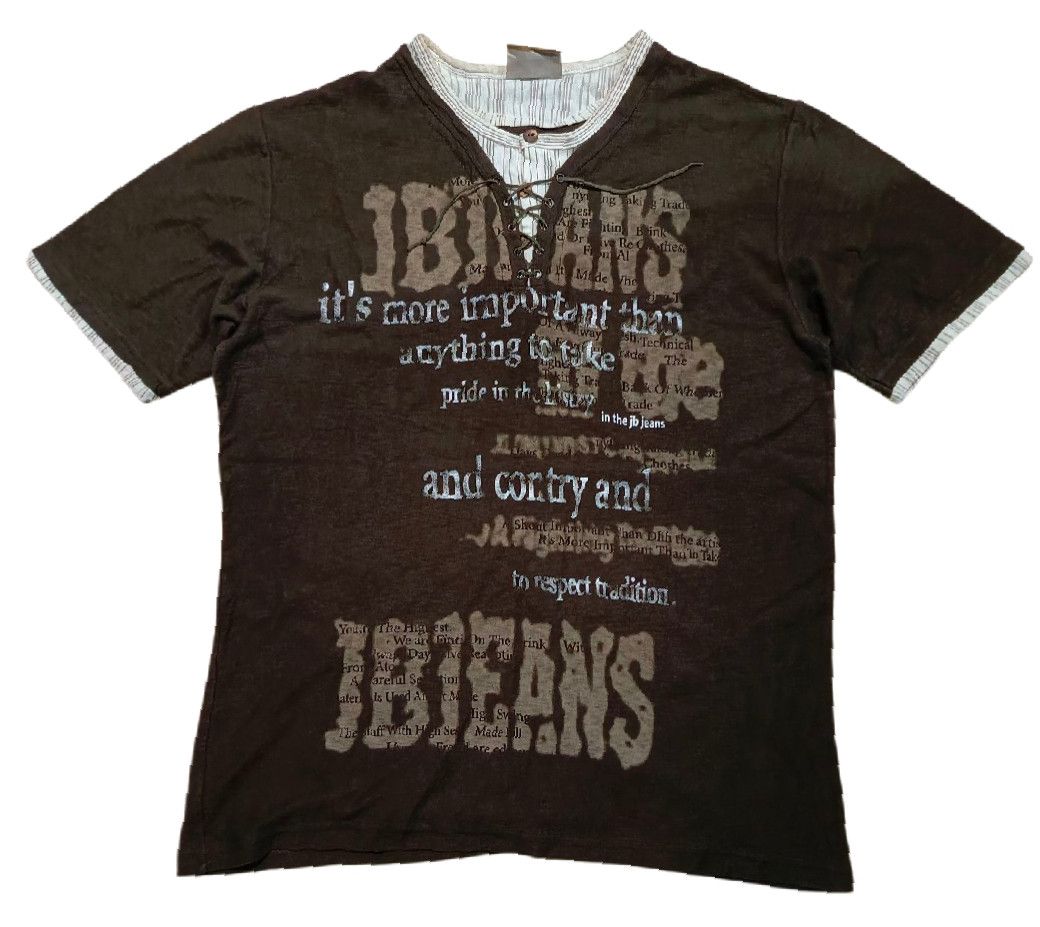 14th Addiction 💥Send Offer 2000's Jabez Double Layers Poem Size US L / EU 52-54 / 3 - 1 Thumbnail