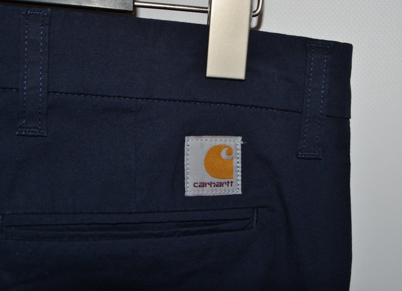Carhartt Wip CARHARTT Wip SID Pant Mens Jeans Blue Slim Straight W31 L34 Size US 32 / EU 48 - 6 Thumbnail