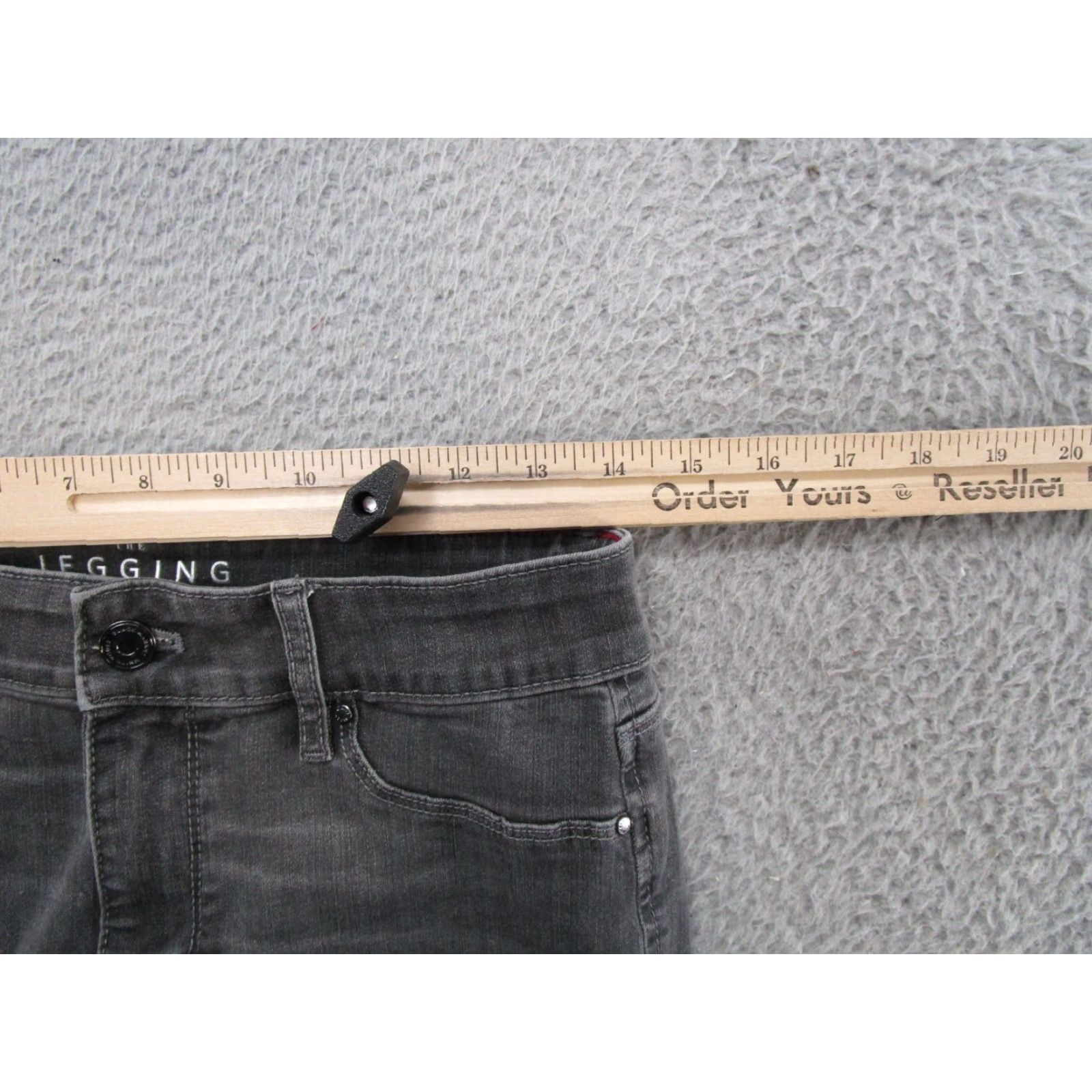 White House Black Market White House Black Market The Jegging Jeans Women's Size 4 Gray Stretch Size 27" / US 4 / IT 40 - 7 Thumbnail