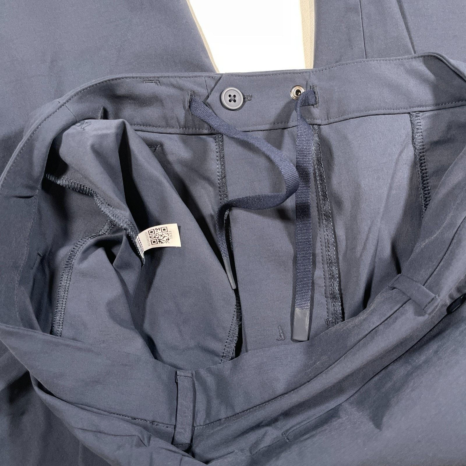 Lululemon All In Motion Activewear Lifestyle Golf Pants Navy 34x30 Size US 34 / EU 50 - 5 Thumbnail
