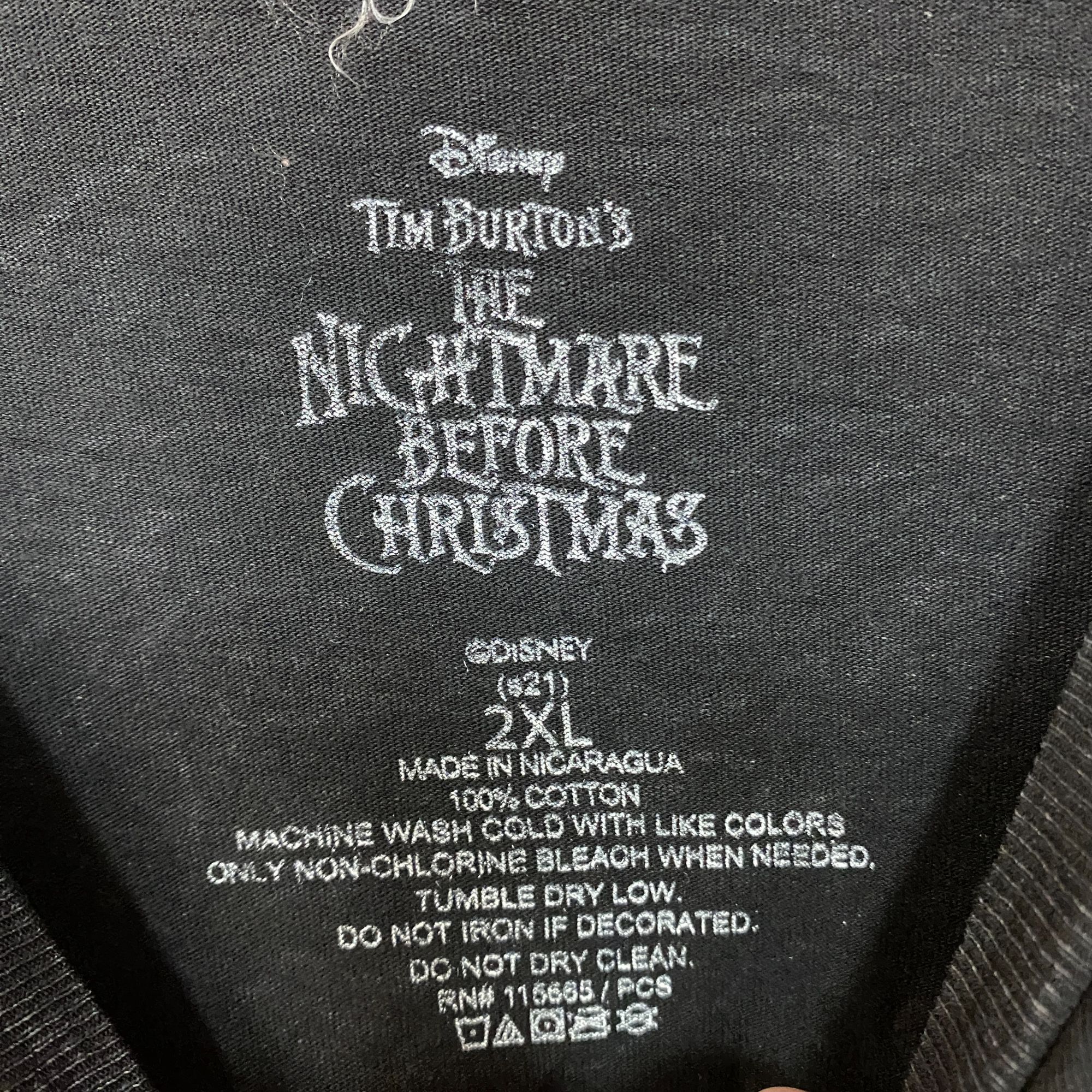 Disney The Nightmare Before Christmas Lock Shock and Barrel Trick-o Size US XXL / EU 58 / 5 - 4 Thumbnail