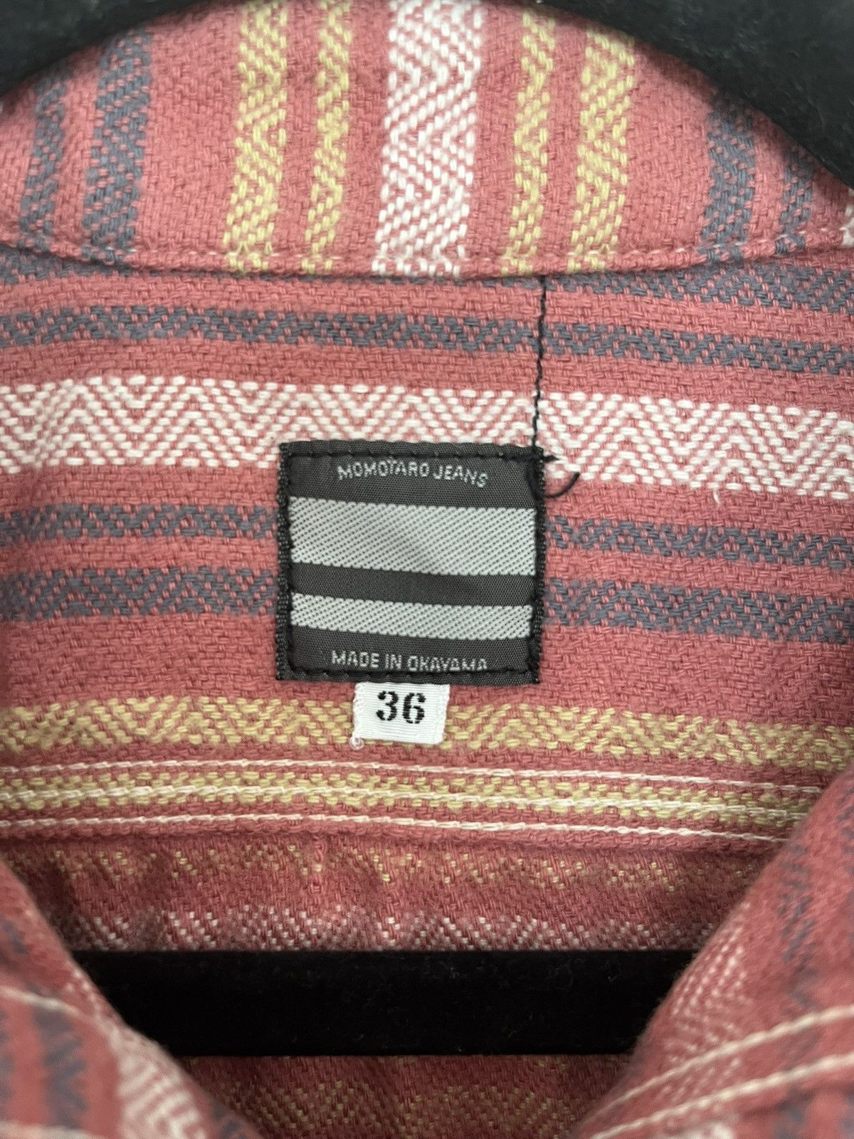 Momotaro Jeans Momotaro Flannel Shirt Size US S / EU 44-46 / 1 - 2 Thumbnail