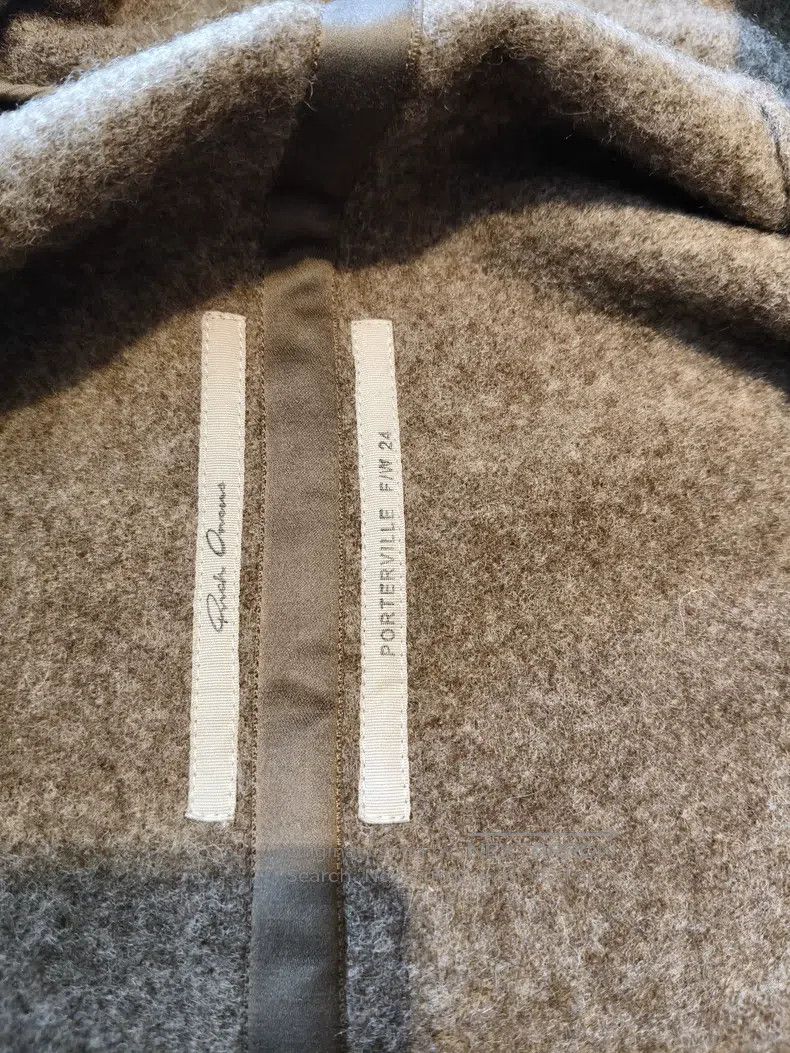 Rick Owens RICK OWENS 24 Autumn and Winter cashmere hooded cardigan c Size US M / EU 48-50 / 2 - 5 Thumbnail