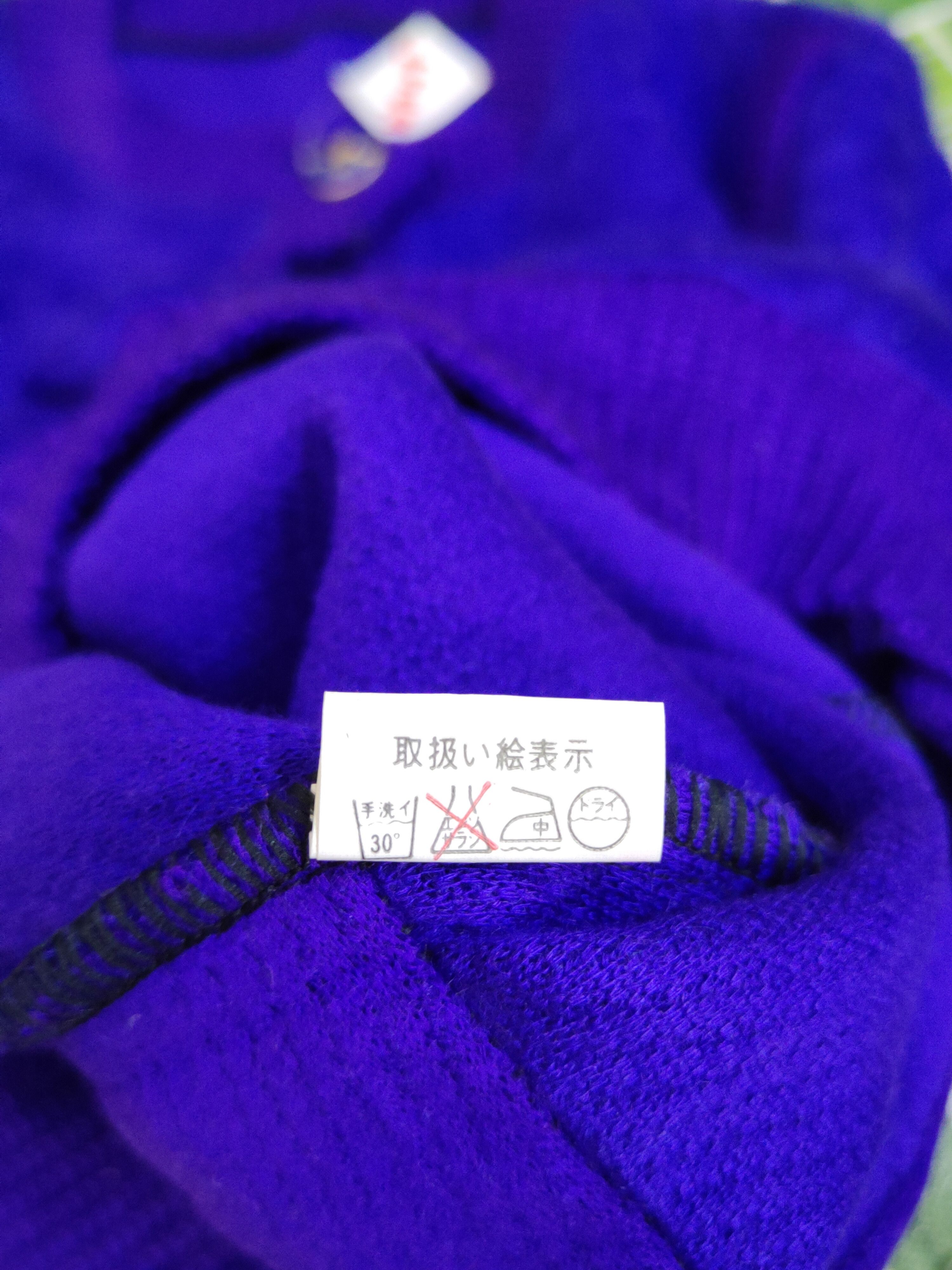 Japanese Brand Japanese Brand Purple Knitwear Cardigan #W1147 Size L / US 10 / IT 46 - 10 Thumbnail