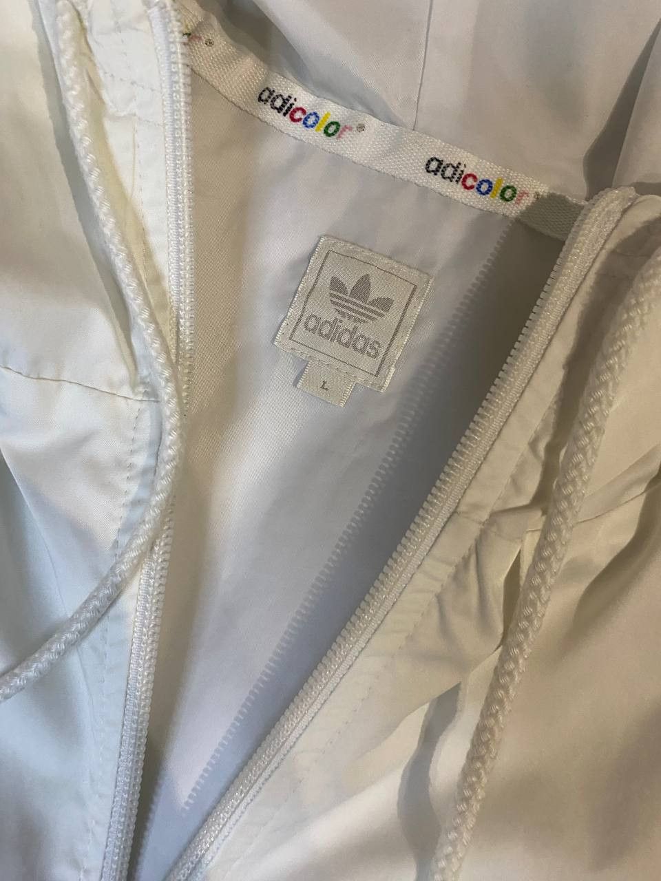 Adidas Adidas - Adicolor - Orsginals - Hooded Jacket - L - Retro Size US L / EU 52-54 / 3 - 4 Thumbnail