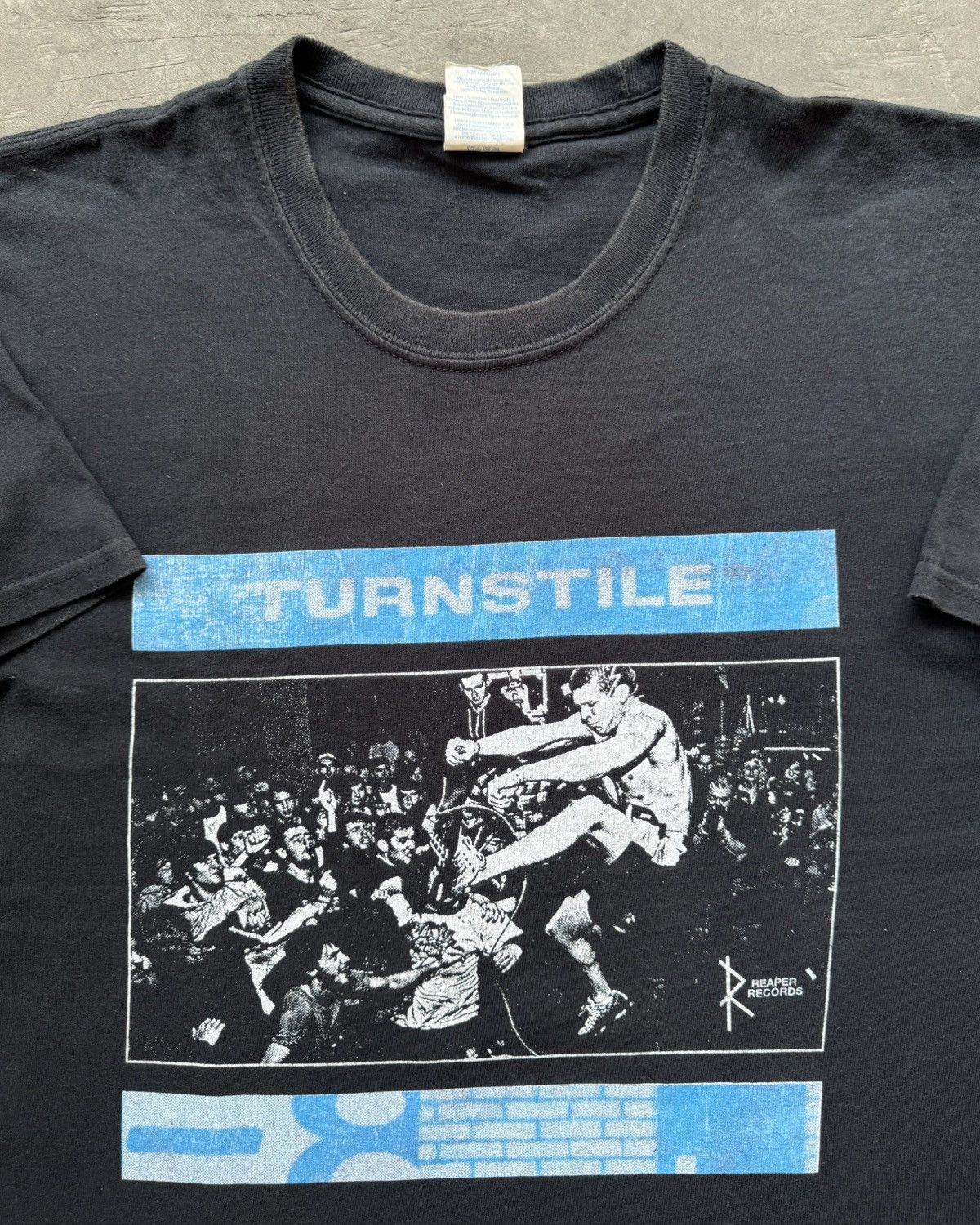vintage OG 2010s turnstile pressure to succeed deftones