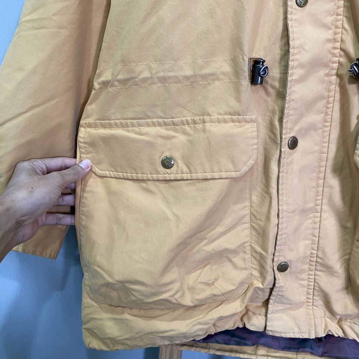 Burberry Vintage 90s Burberrys London Hooded Field Jacket - Tan Size US L / EU 52-54 / 3 - 10 Thumbnail