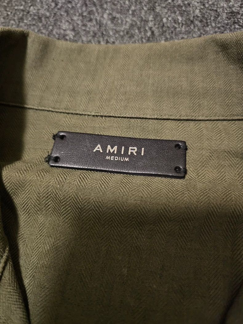 Amiri Amiri Badge Shirt Size US M / EU 48-50 / 2 - 5 Thumbnail
