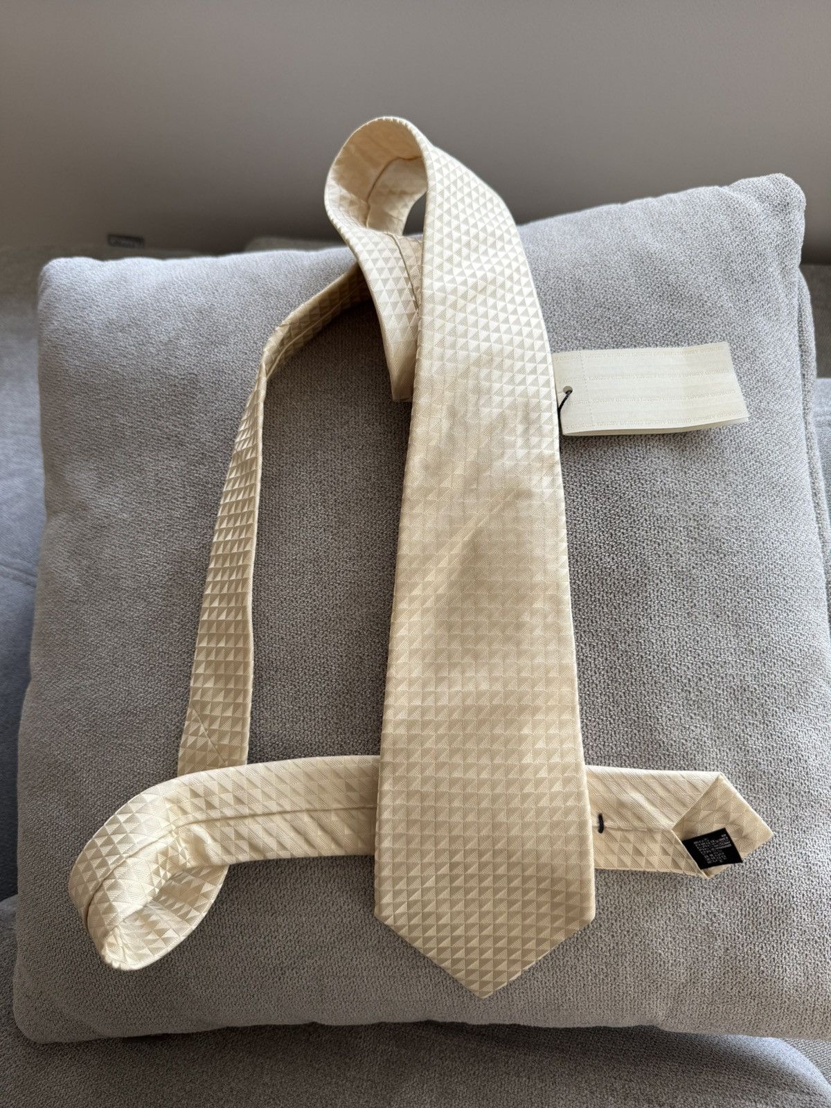 Giorgio Armani Limited Emporio Armani Napoli NWT Silk Men’s Ties Size ONE SIZE - 7 Thumbnail