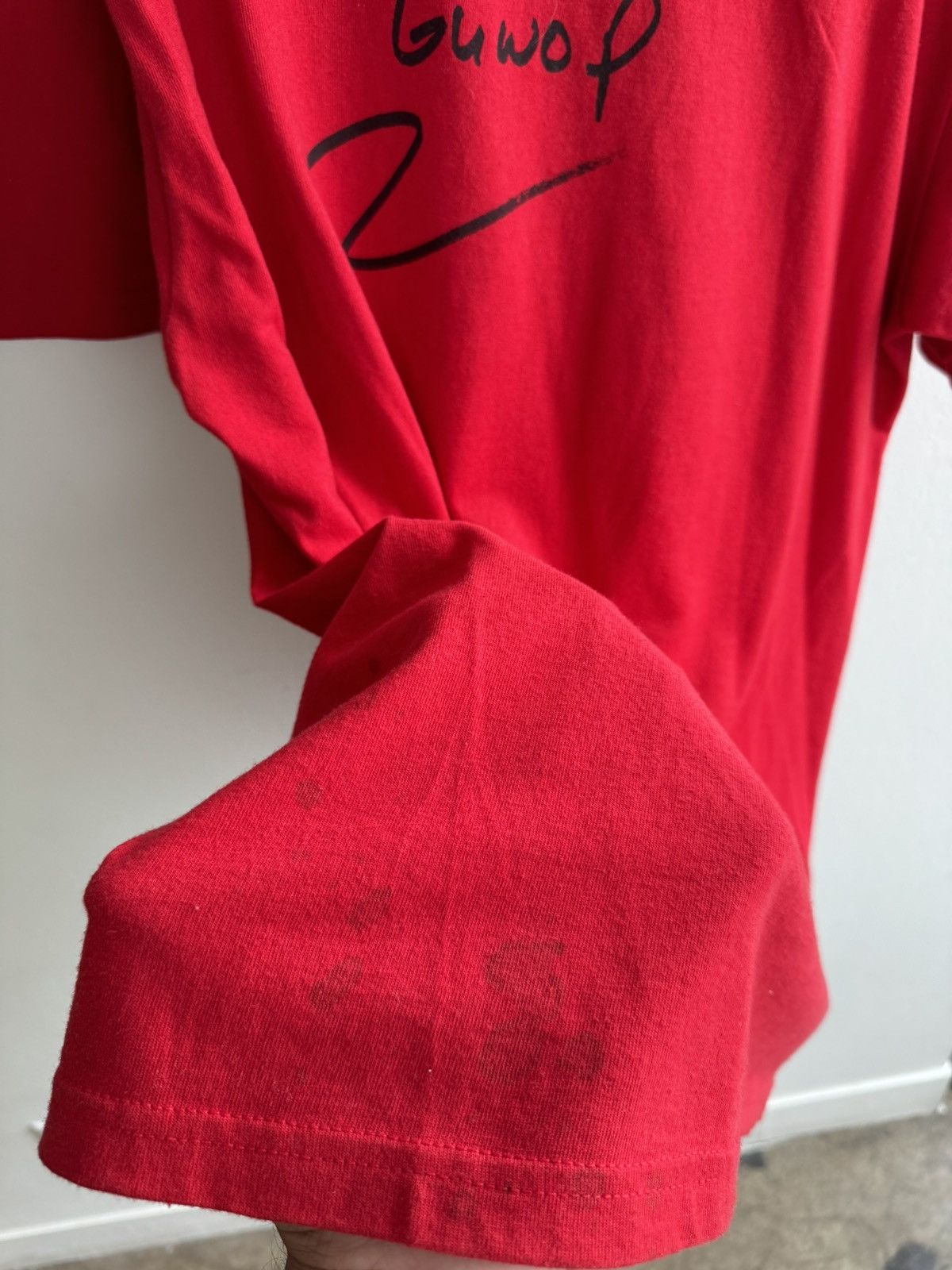 Supreme Gucci Mane Tee Size US M / EU 48-50 / 2 - 4 Thumbnail