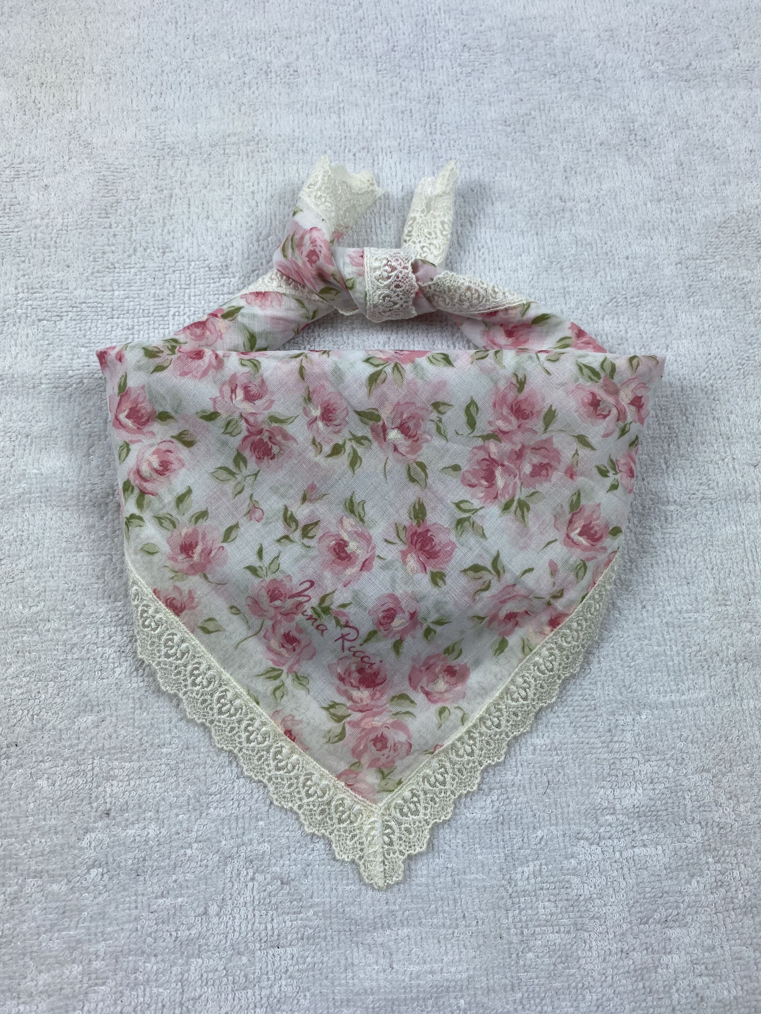 Nina Ricci × Vintage Nina Ricci Handkerchief / Bandana / Neckerchief Size ONE SIZE - 1 Thumbnail