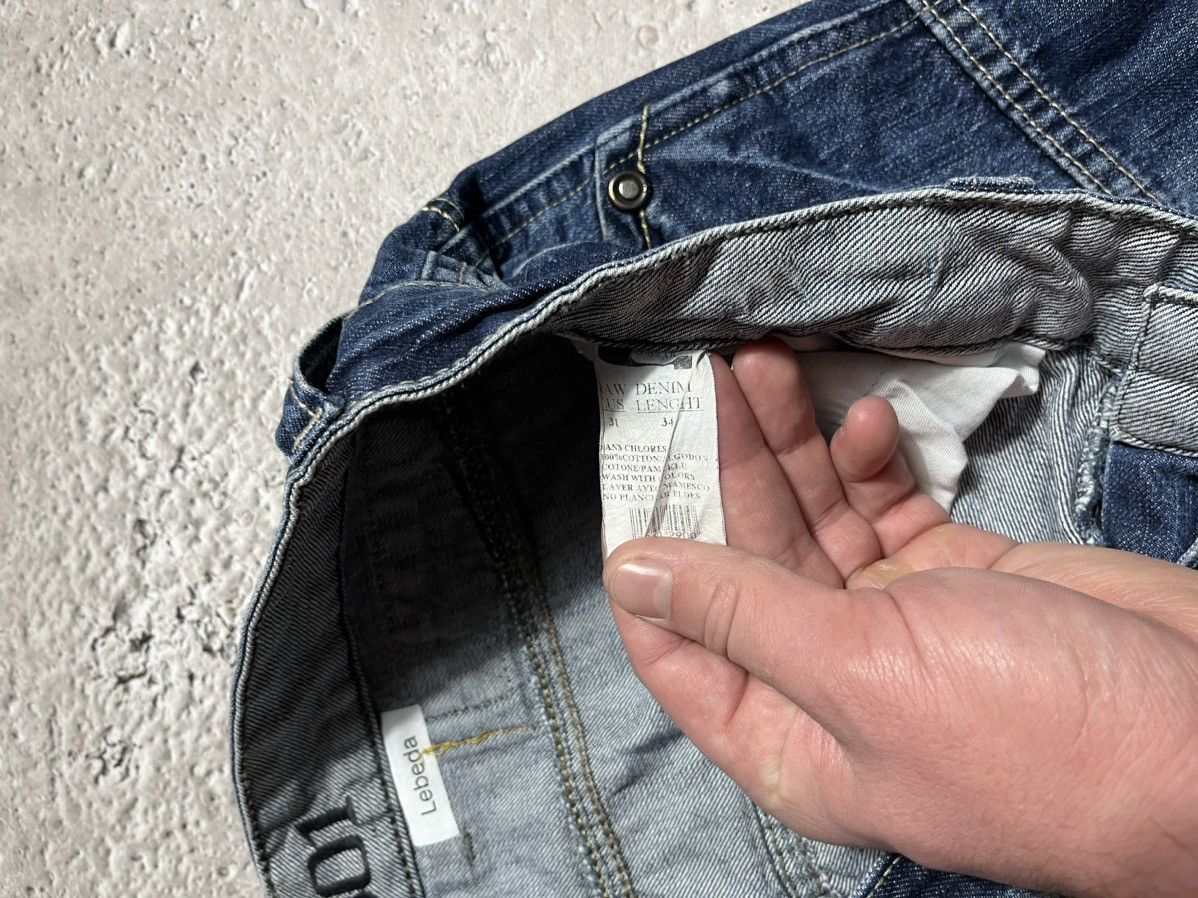 G-Star × Vintage Vintage G Star Raw Denim Jeans Big Logo Y2K Size US 31 - 9 Thumbnail