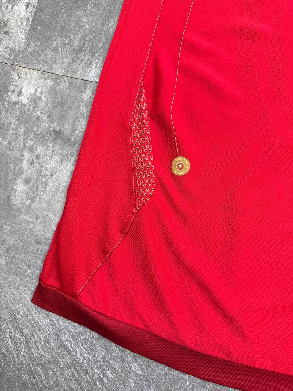 Umbro Umbro England Away Football T-Shirt 2006 2008 Red Size S Size US S / EU 44-46 / 1 - 5 Thumbnail