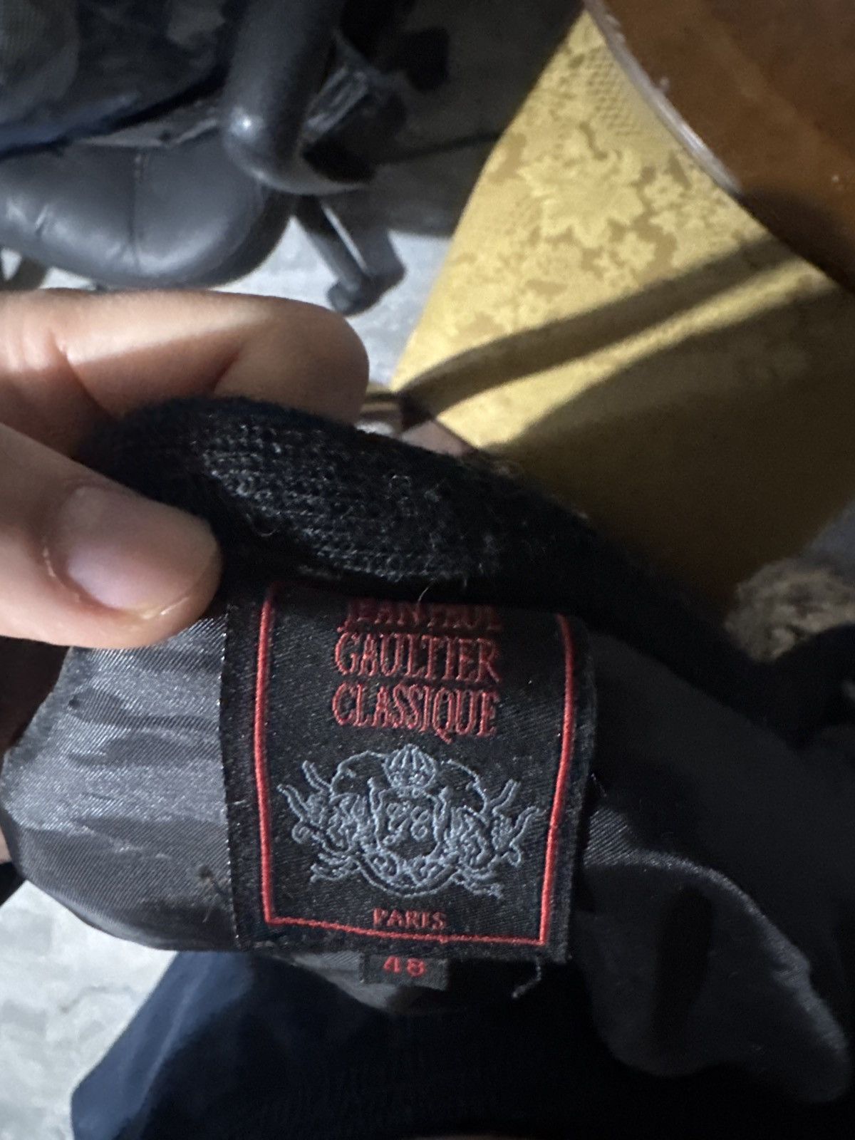 Jean Paul Gaultier Jean Paul Gaultier Wool Knit Cardigan Size US M / EU 48-50 / 2 - 4 Thumbnail