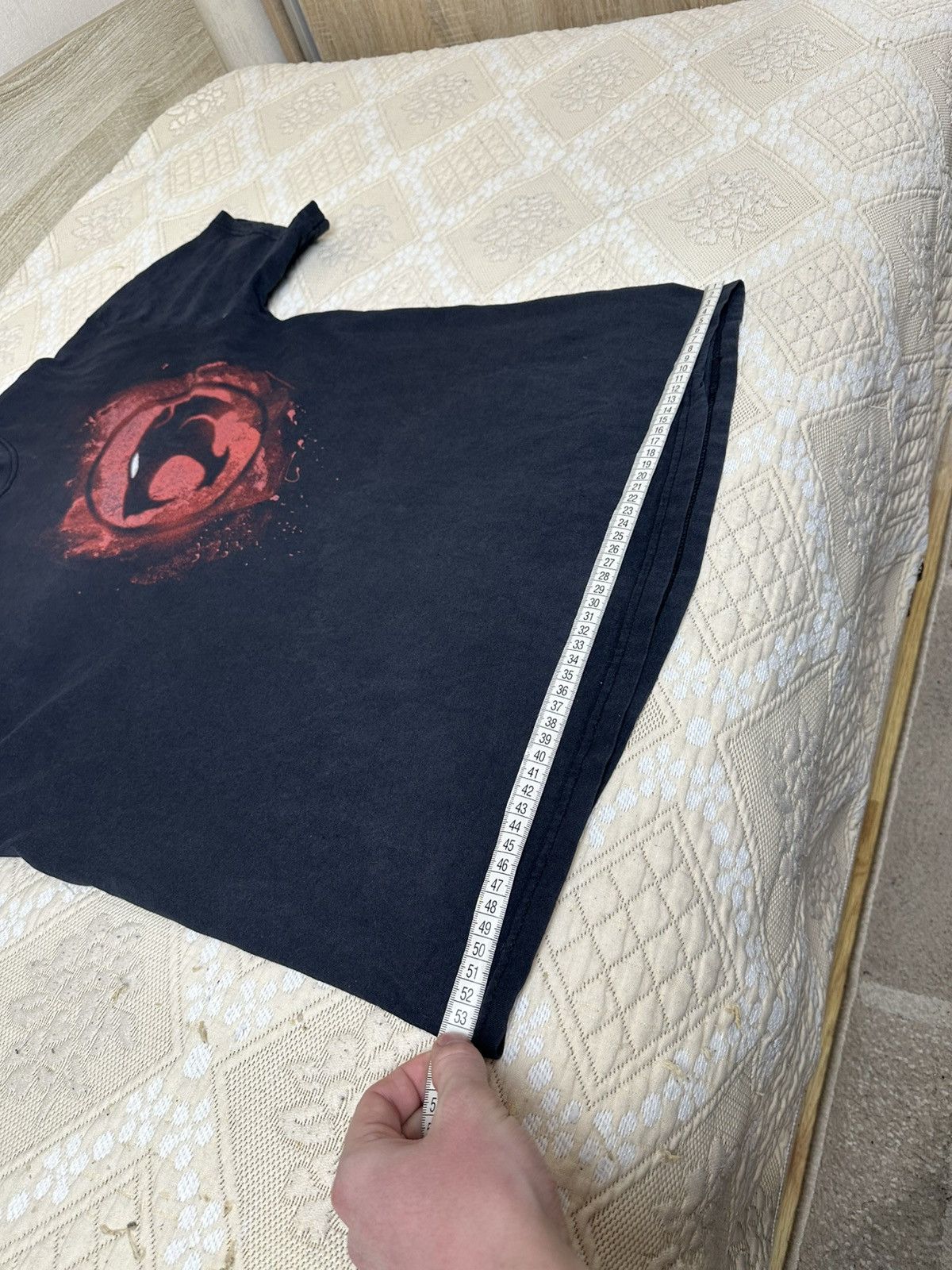 Cartoon Network 🔥 Vintage ThunderCats Logo Cartoon Graphic T Shirt Anime Y2K Size US L / EU 52-54 / 3 - 14 Thumbnail