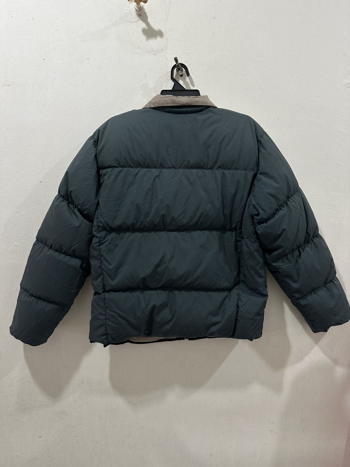 Vintage 2003 VTG Nike Puffer Reversible Jacket Size US L / EU 52-54 / 3 - 8 Thumbnail