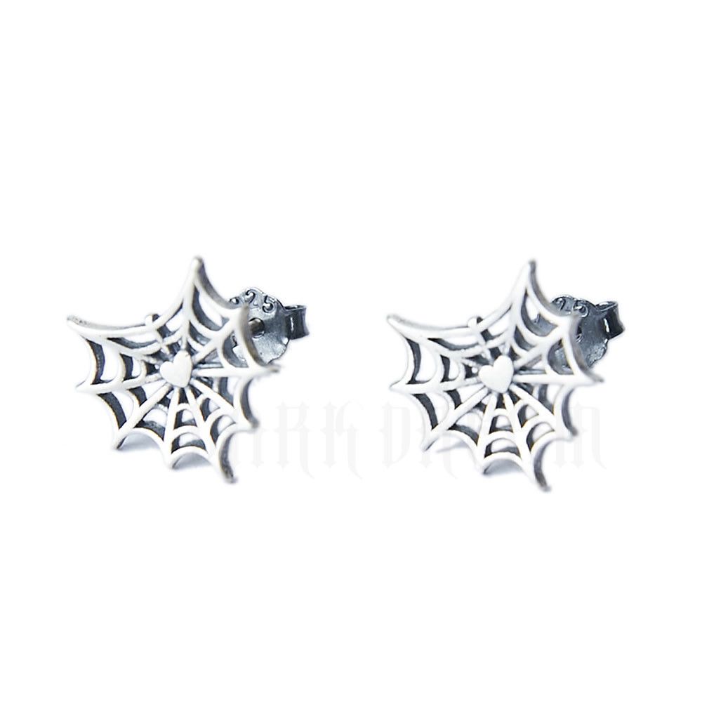 Jewelry Spider Future Earrings One Pairs Chrome Jewelry Size ONE SIZE - 6 Thumbnail