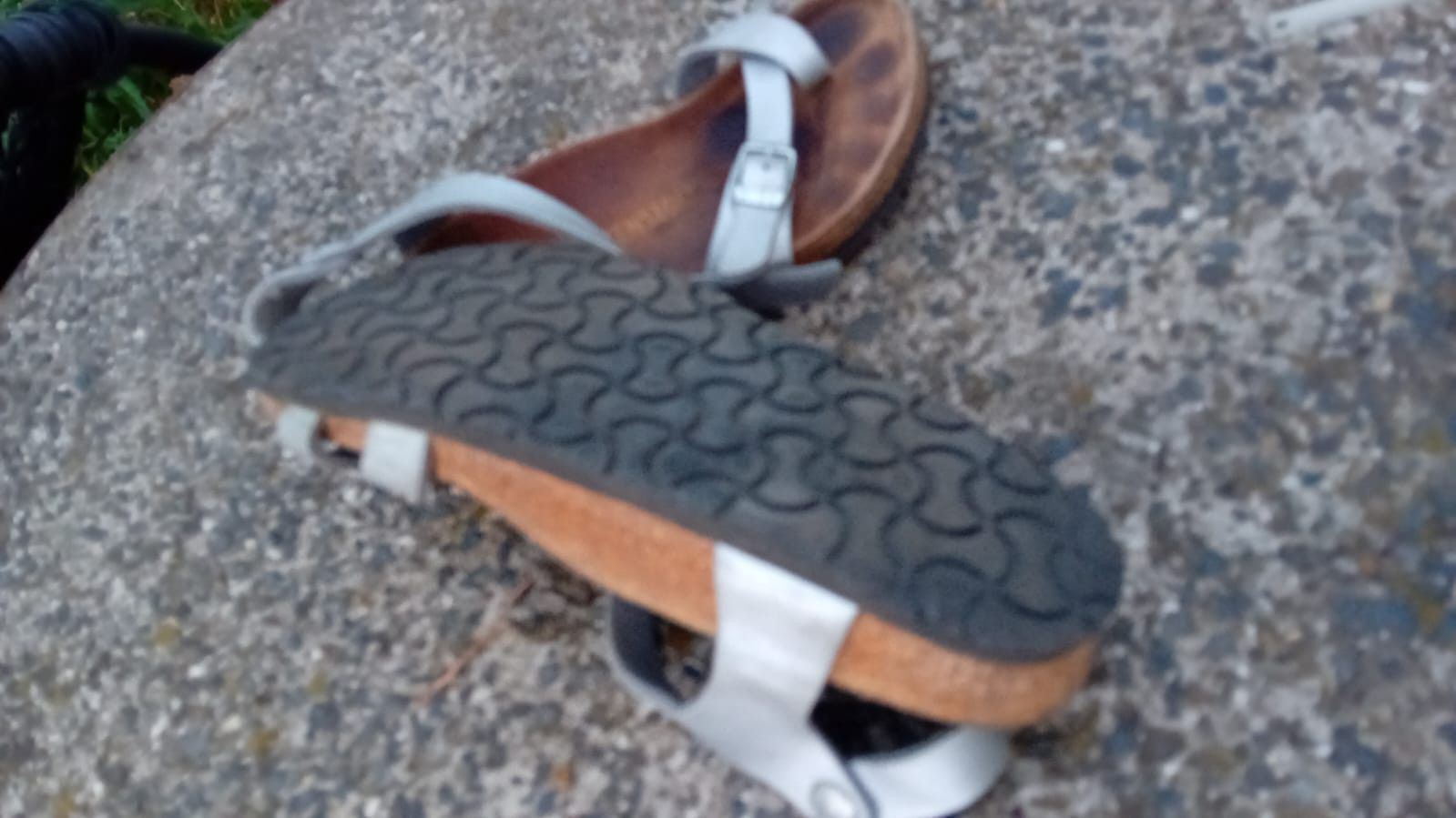 Birkenstock Birkenstock Yara Sandals Ankle Strap silver sz 36 Size US 6 / IT 36 - 6 Thumbnail