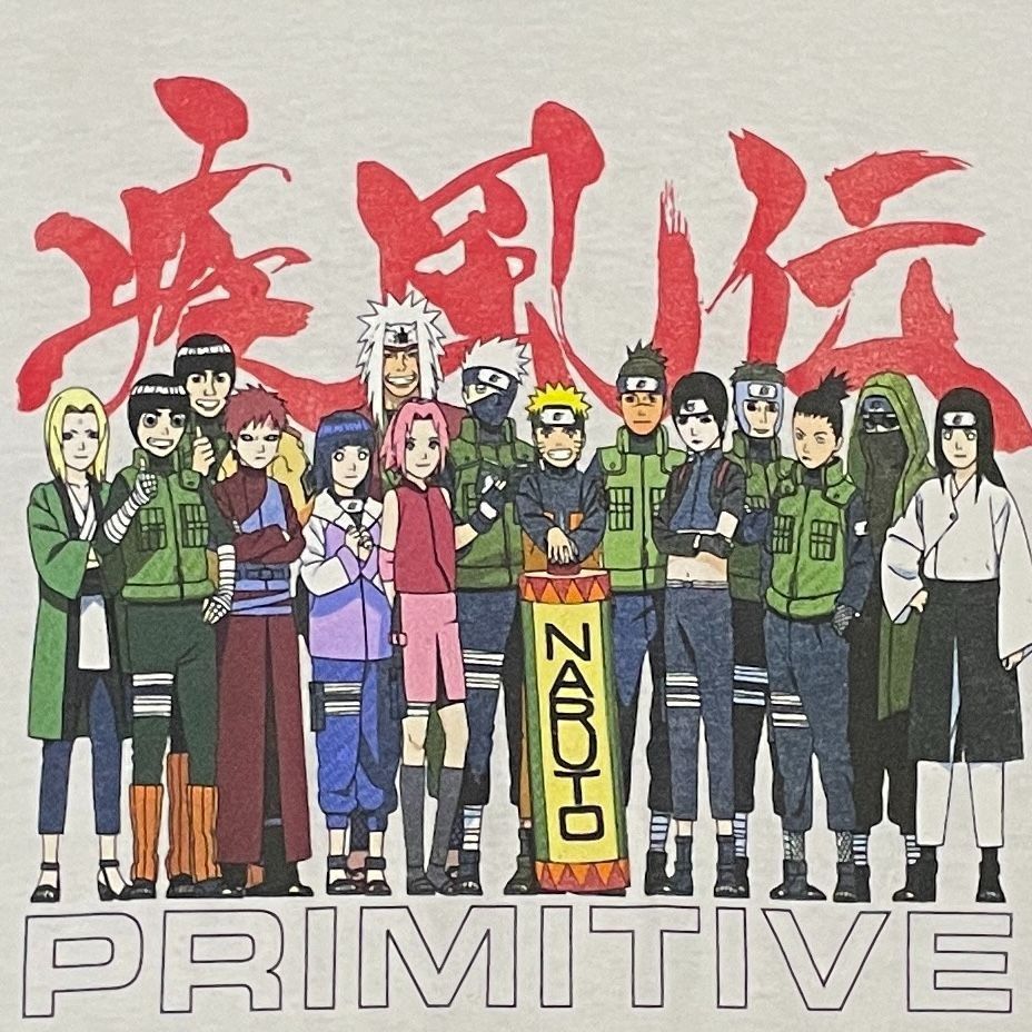 Urban Outfitters Naruto Shippuden Primitive Graphic T-shirts size Small Size US S / EU 44-46 / 1 - 3 Thumbnail