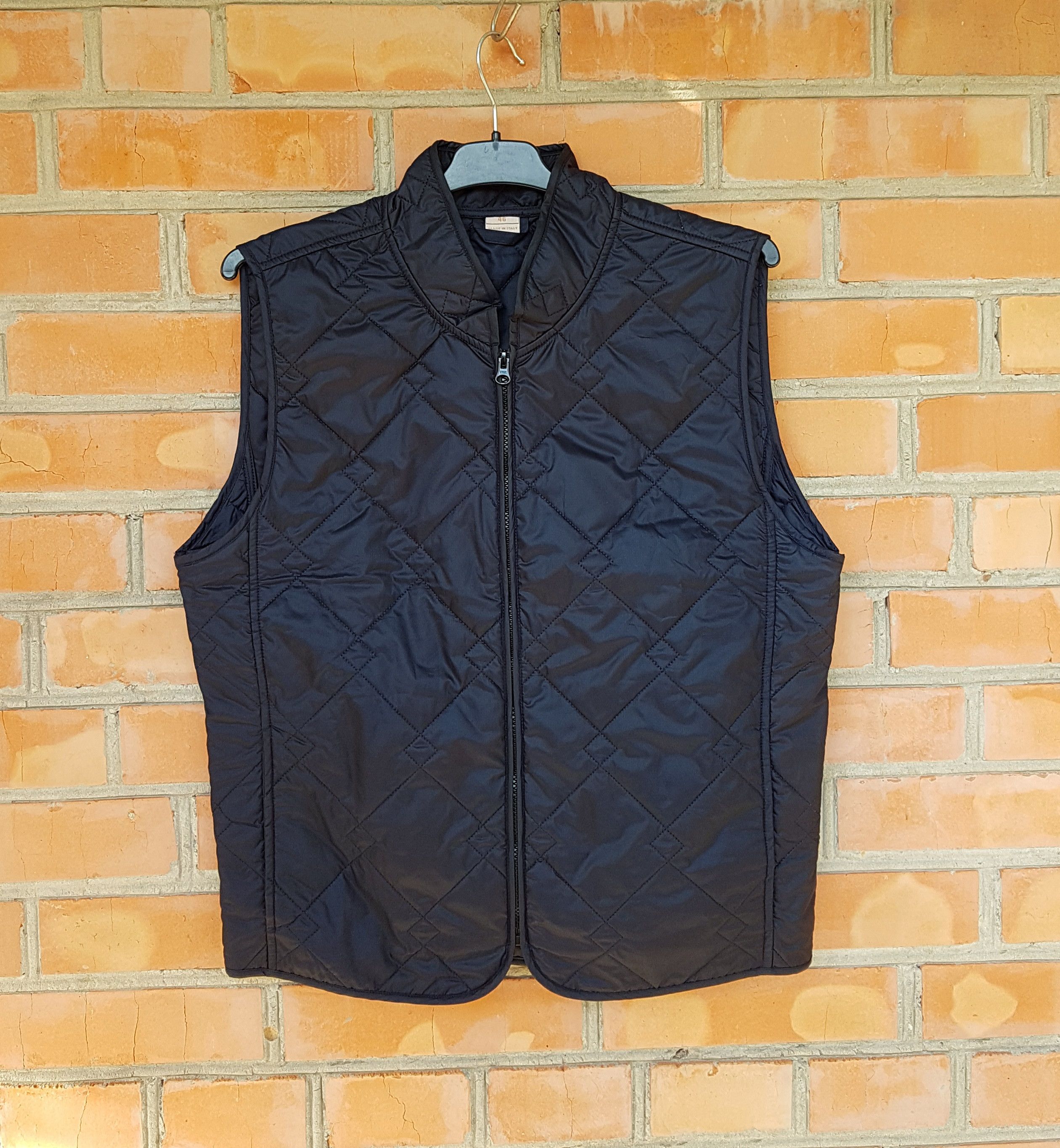 Baracuta Baracuta Quilted Vest Gilet Jacket made in Italy sz 46 Size US M / EU 48-50 / 2 - 1 Thumbnail