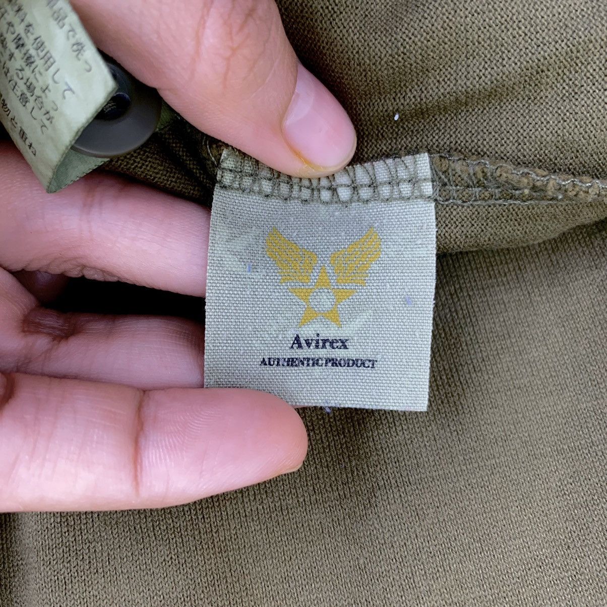 Avirex Vintage AVIREX USA NAVY Department Pocket Tee Shirt Military Size US L / EU 52-54 / 3 - 8 Thumbnail