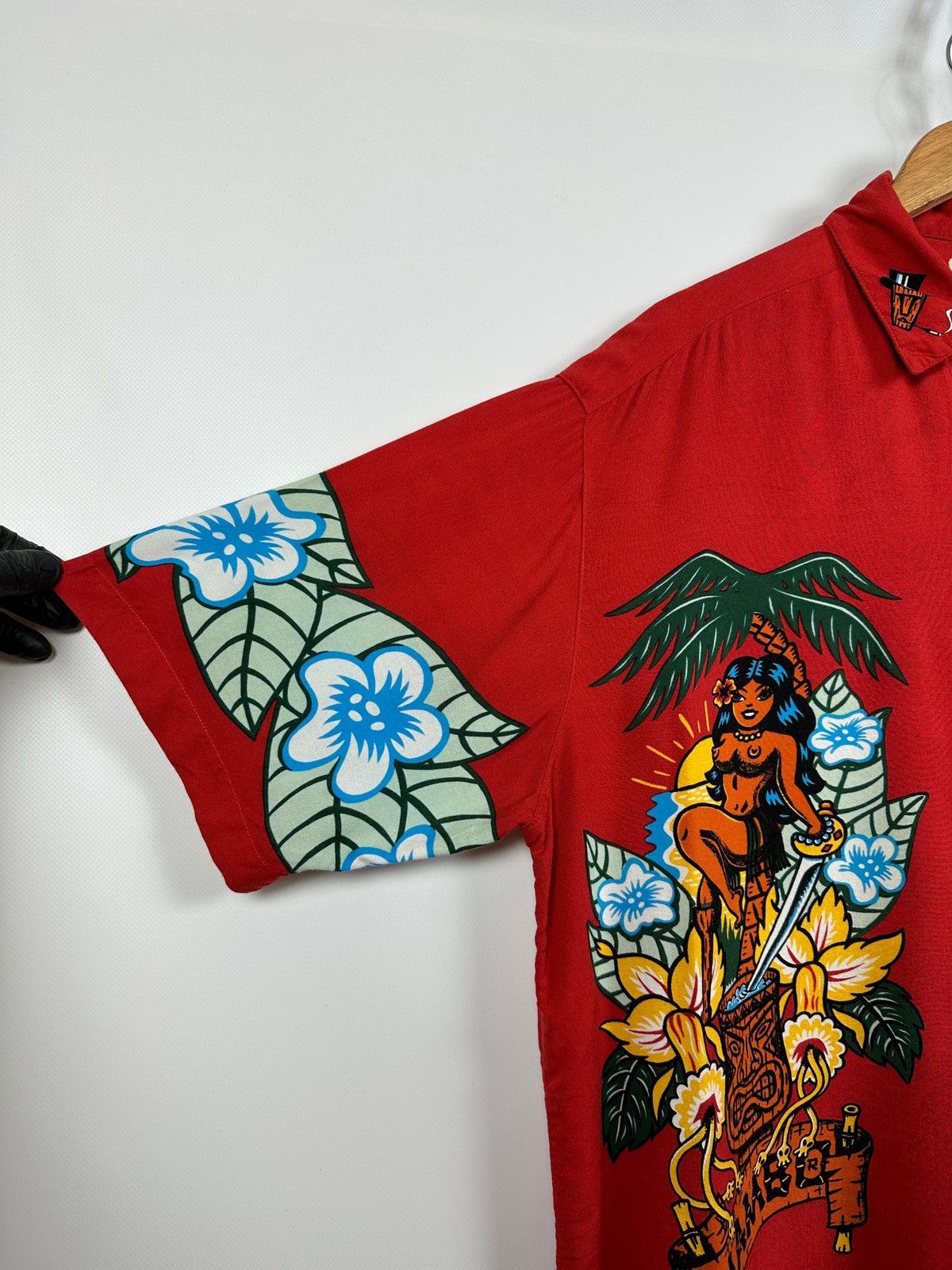 Mambo Vintage Mambo Loud Australian All Over Print Hawaiian Shirt Size US M / EU 48-50 / 2 - 8 Thumbnail