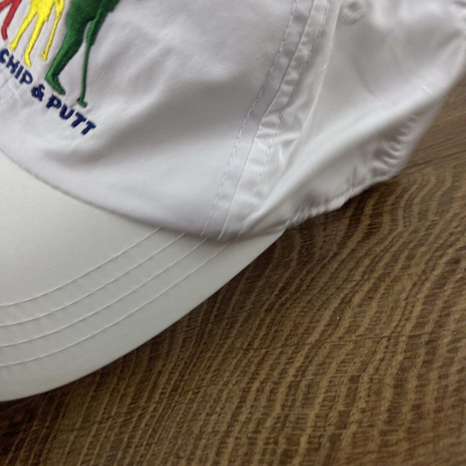 Other Golf Hat Drive Chip Put Adjustable Hat White Adjustable Hat Size ONE SIZE - 8 Thumbnail