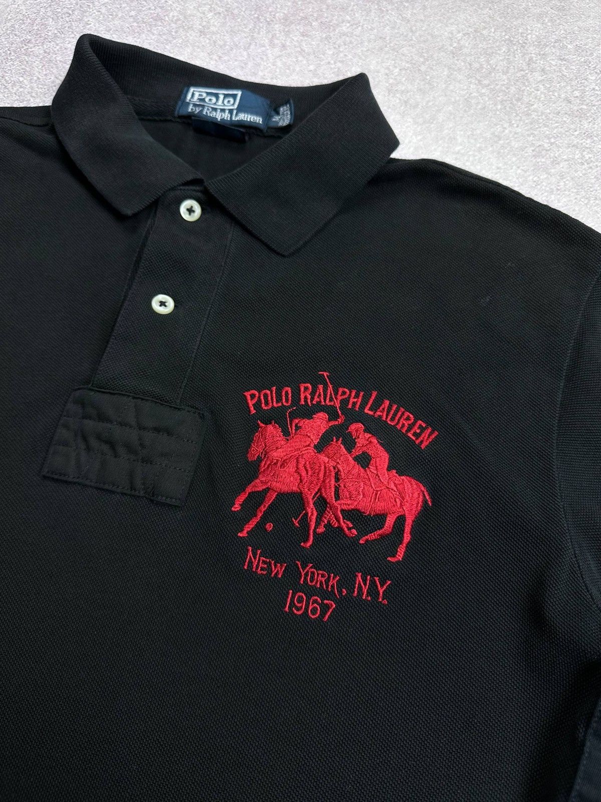 Polo Ralph Lauren Vintage Polo Ralph Lauren Chief Keef Style Y2K Shirt M Size US M / EU 48-50 / 2 - 3 Thumbnail