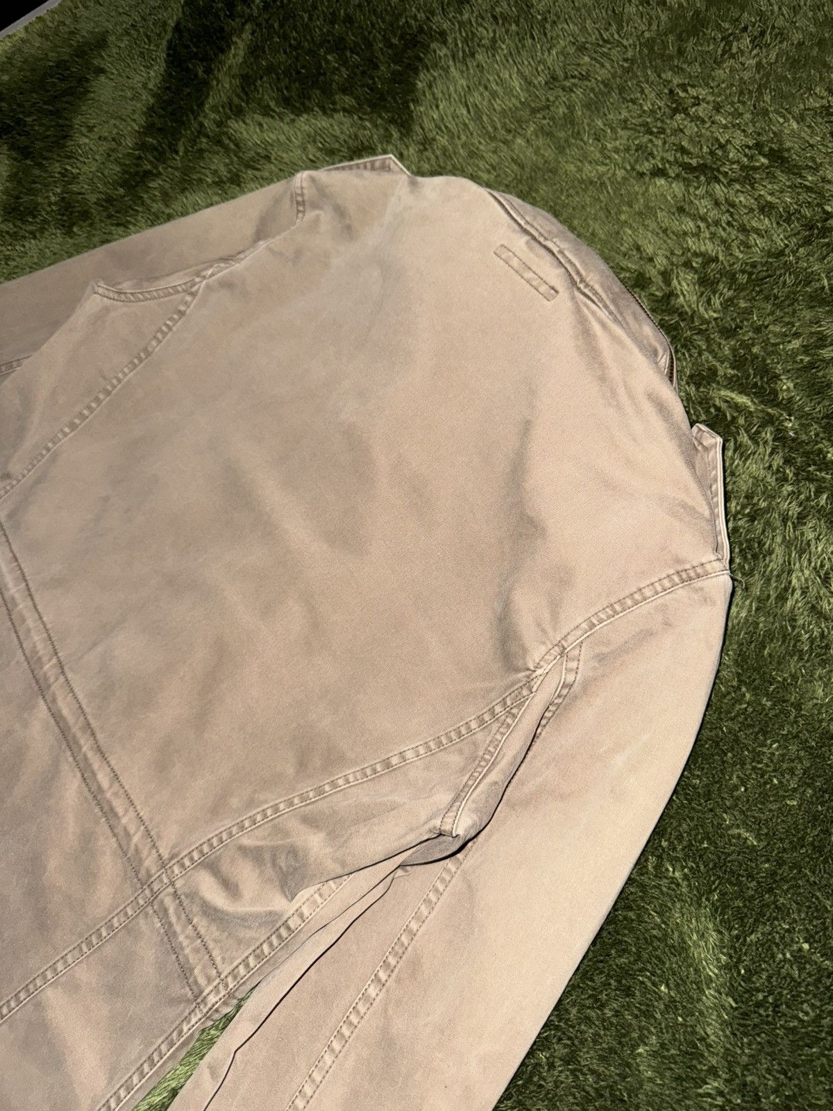 URBAN RESEARCH DOORS [L] URBAN RESEARCH Vintage-Washed M-65 Field Jacket Size US L / EU 52-54 / 3 - 12 Thumbnail