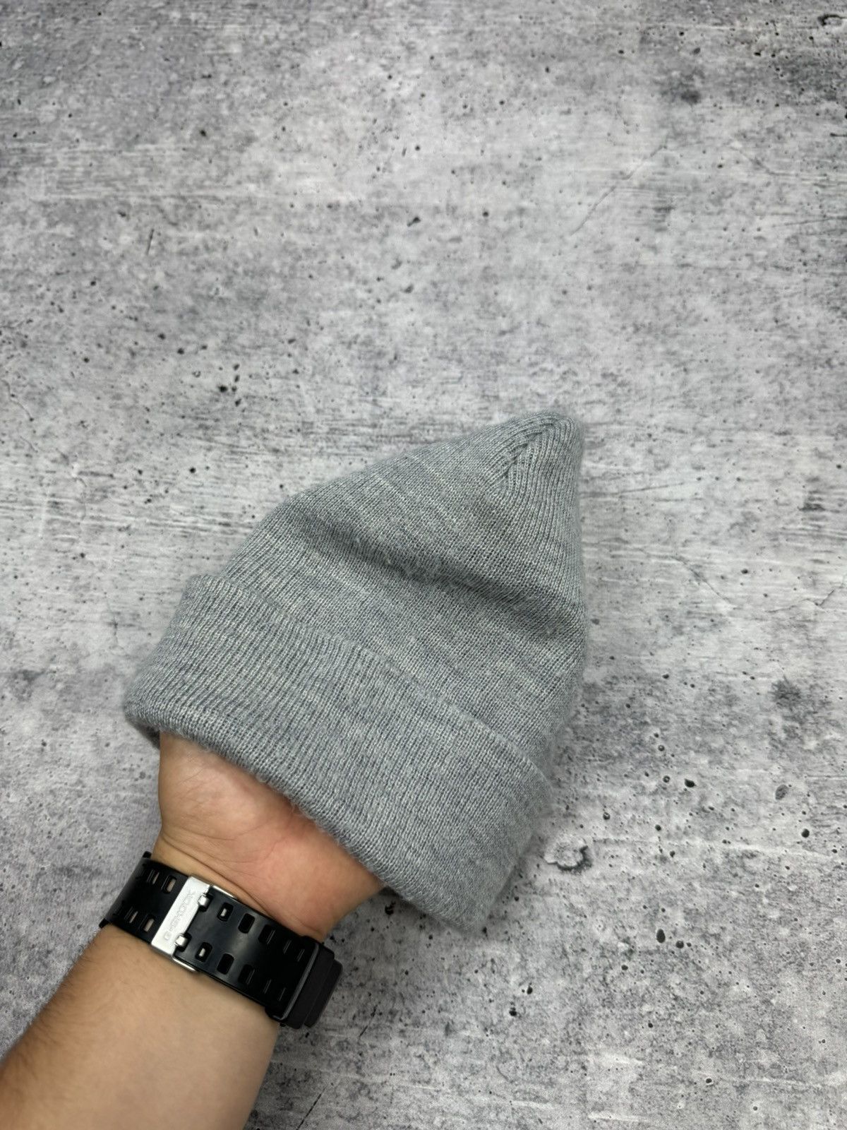 Nike × Vintage Vintage Nike 90’s Y2K Style Warm Hat Beanie SWOOSH Logo Size ONE SIZE - 4 Thumbnail