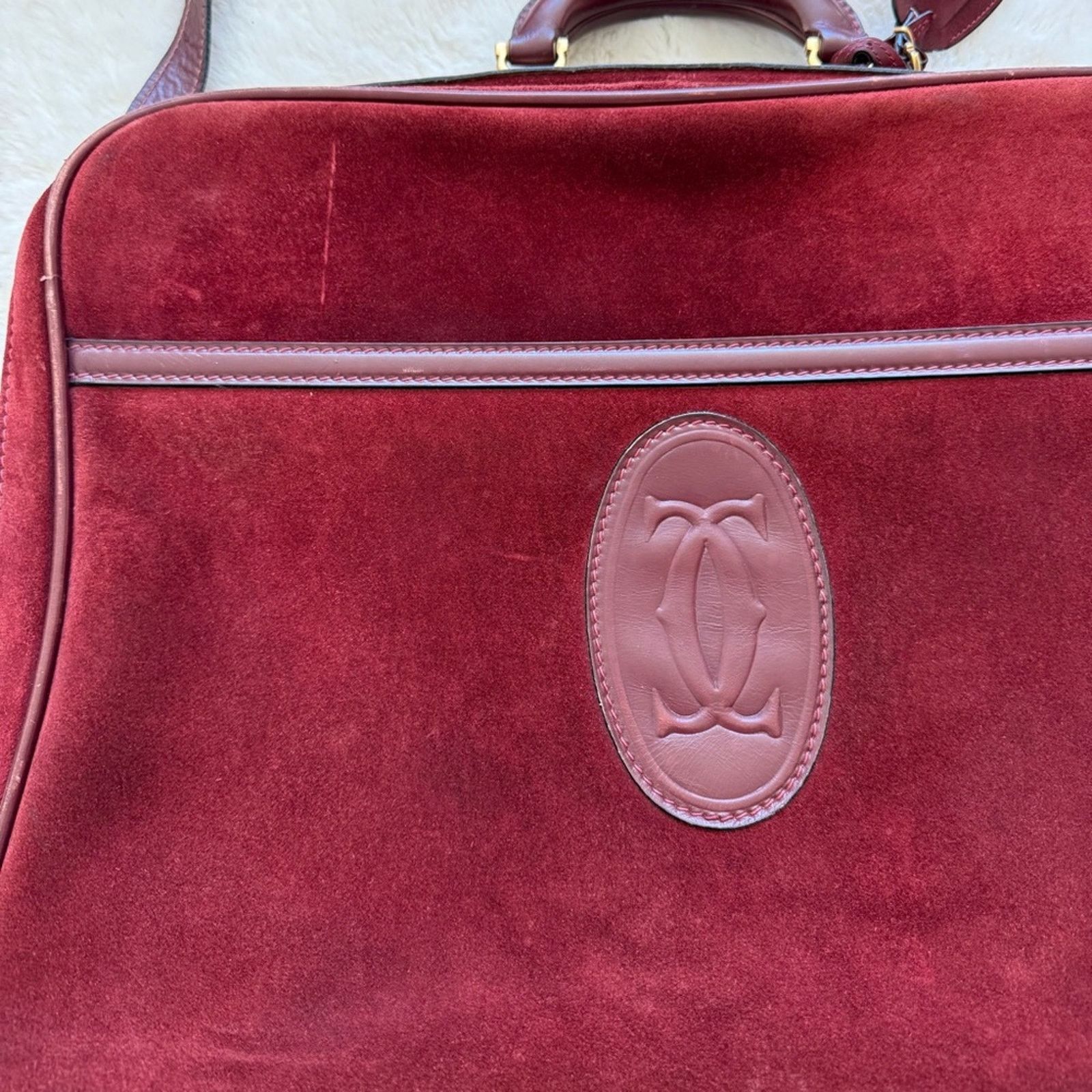 Cartier Cartier Vintage Must Trunk Travel Shoulder Bag Authentic Size ONE SIZE - 2 Thumbnail