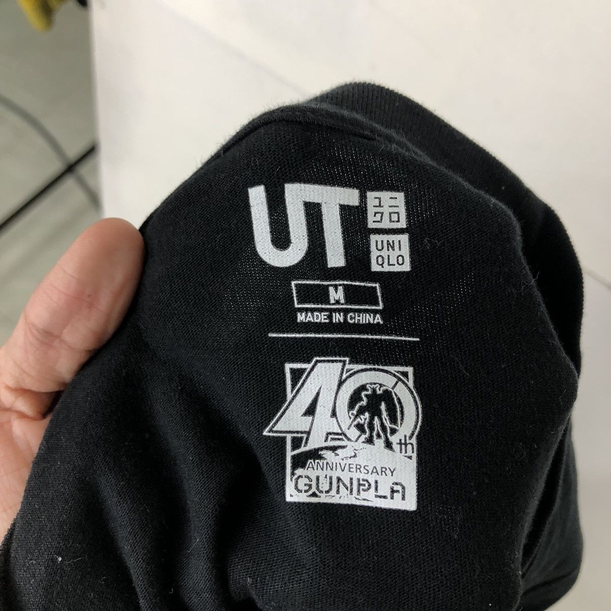 Cartoon Network 🔥VINTAGE 40th ANNIVERSARY GUNPLA UNIQLO JAPAN BIG LOGO Size US M / EU 48-50 / 2 - 10 Thumbnail
