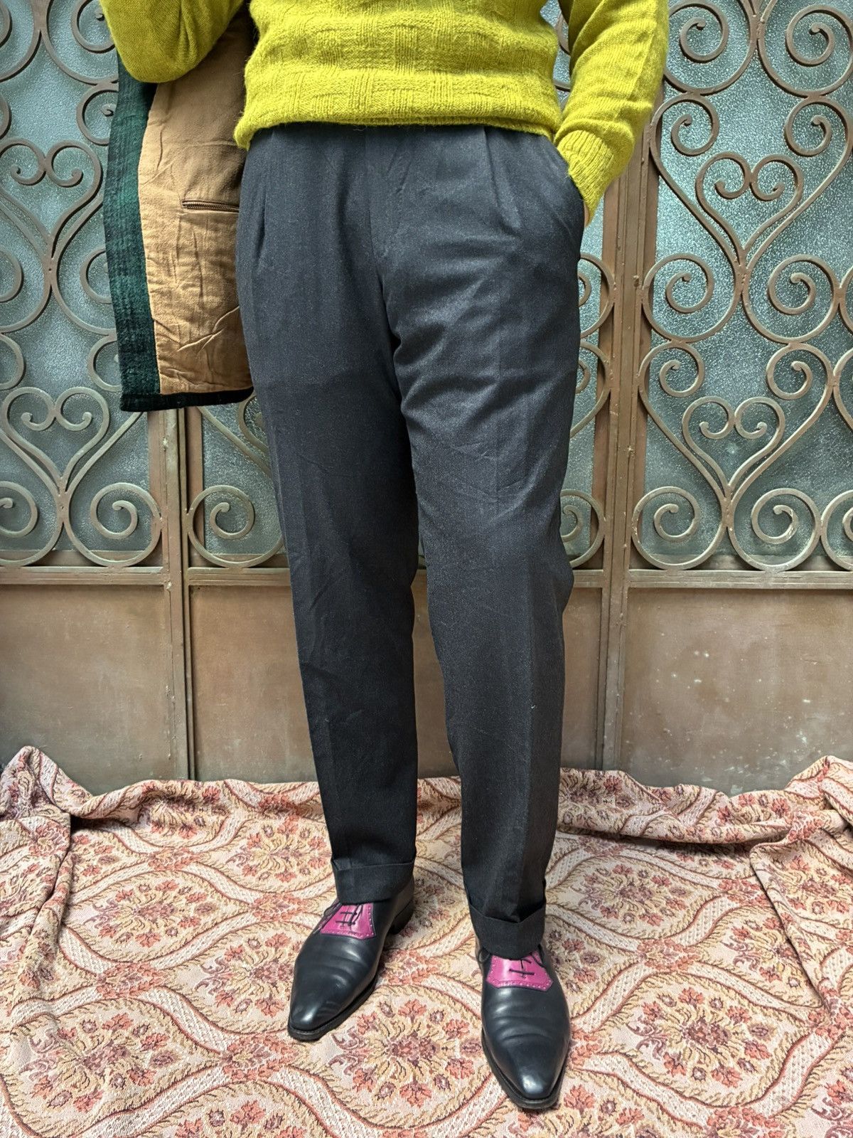 Other ALTAN BOTTIER hand made in france luxury Adelaide oxfords Size US 10 / EU 43 - 1 Thumbnail