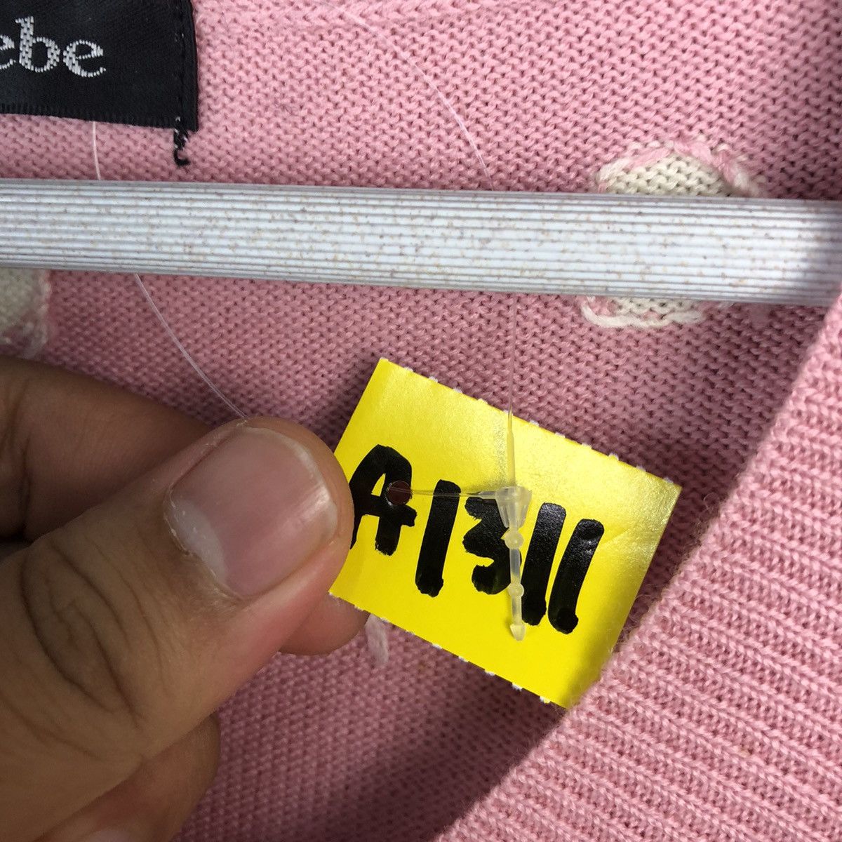 Homespun Knitwear × Japanese Brand Angeliebe Pink Knitwear #A1311 Size S / US 4 / IT 40 - 11 Thumbnail