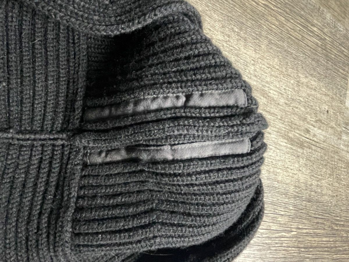Rick Owens Rick Owens Gleam FW10 beanie Size ONE SIZE - 3 Thumbnail
