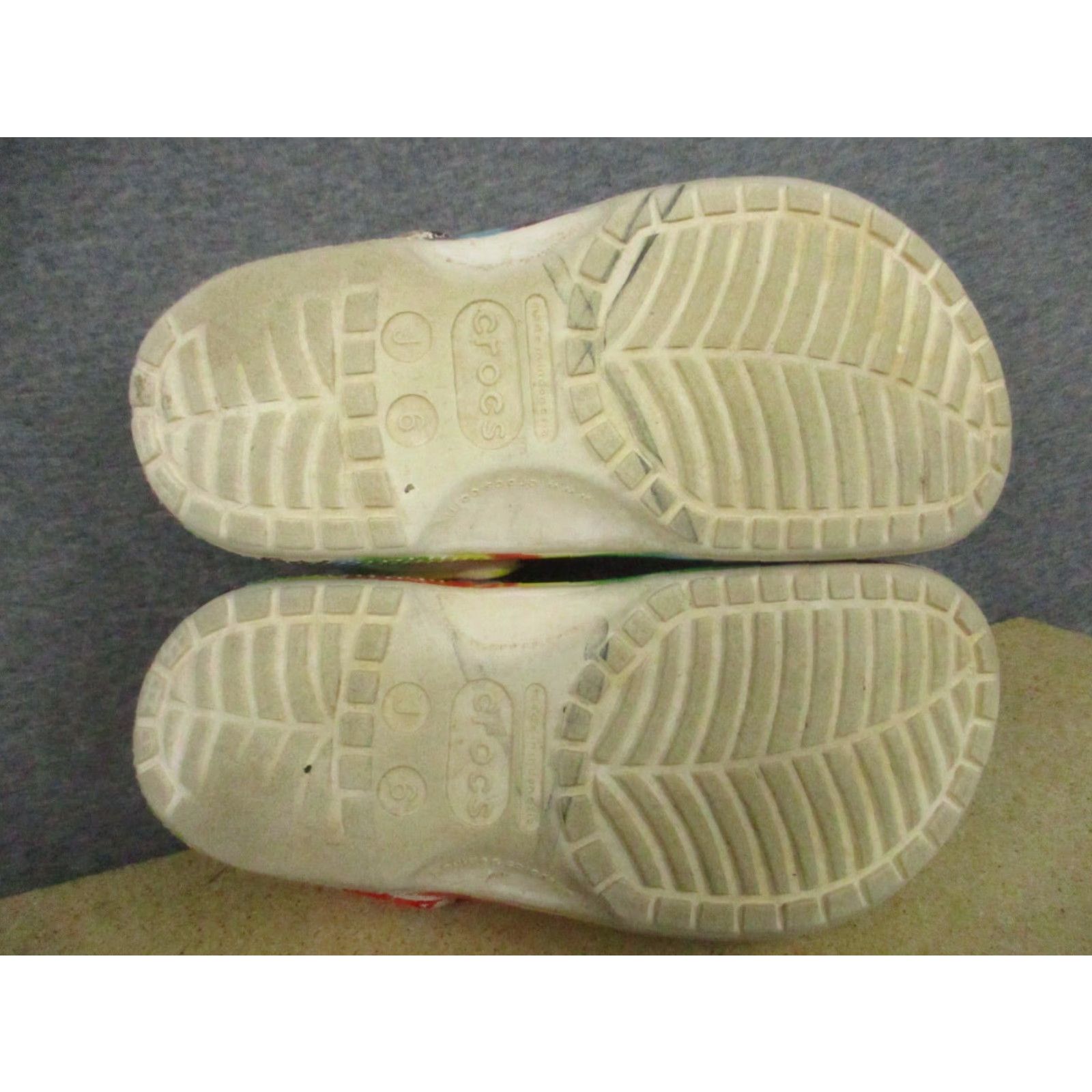 Crocs CROCS Tye Dye Platform Casual Women's 6 Multicolor Waterproof Sandal Size US 6 / IT 36 - 5 Thumbnail