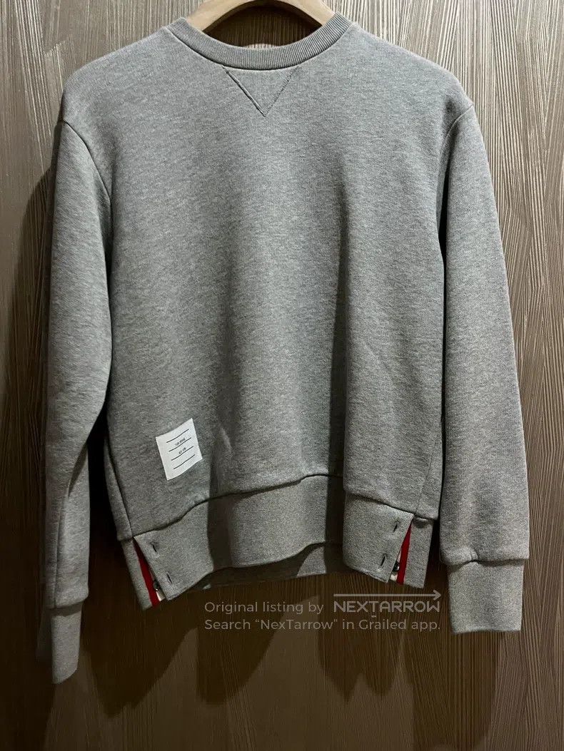 Thom Browne Thom Browne Sweatshirt Size US XXS / EU 40 - 2 Thumbnail