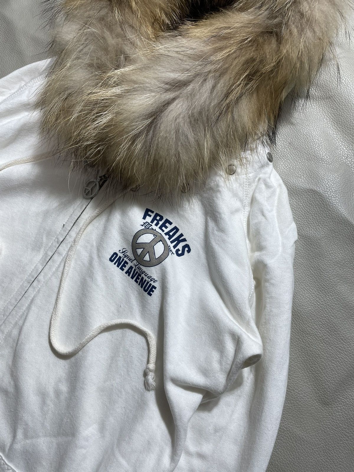 Japanese Brand Space Opera Faux Fur Hoodie Ifsix lgb gothic Punk style Size L / US 10 / IT 46 - 6 Thumbnail