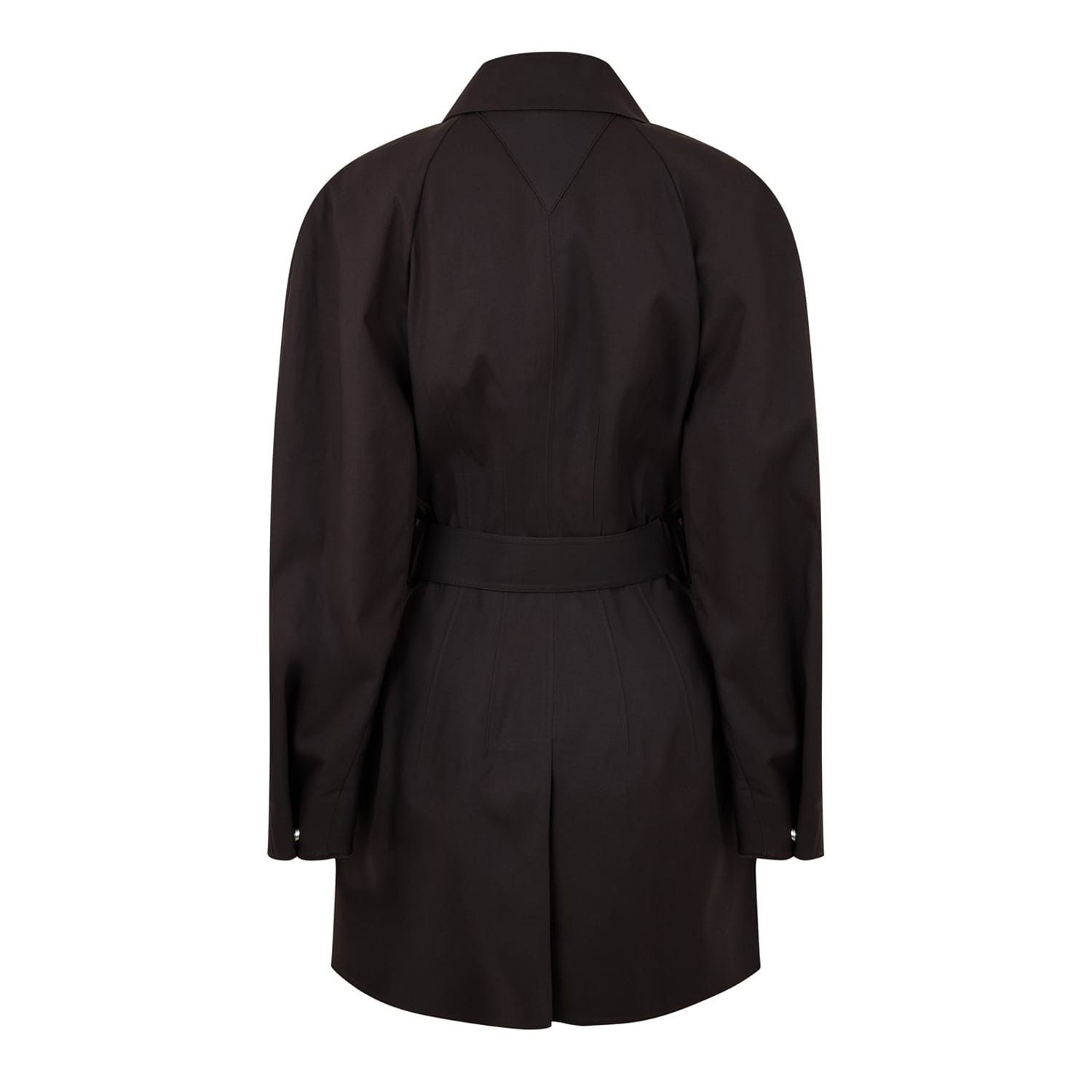Bottega Veneta Bottega Veneta Belted Relaxed Jacket in Brown Size XS / US 0-2 / IT 36-38 - 2 Thumbnail