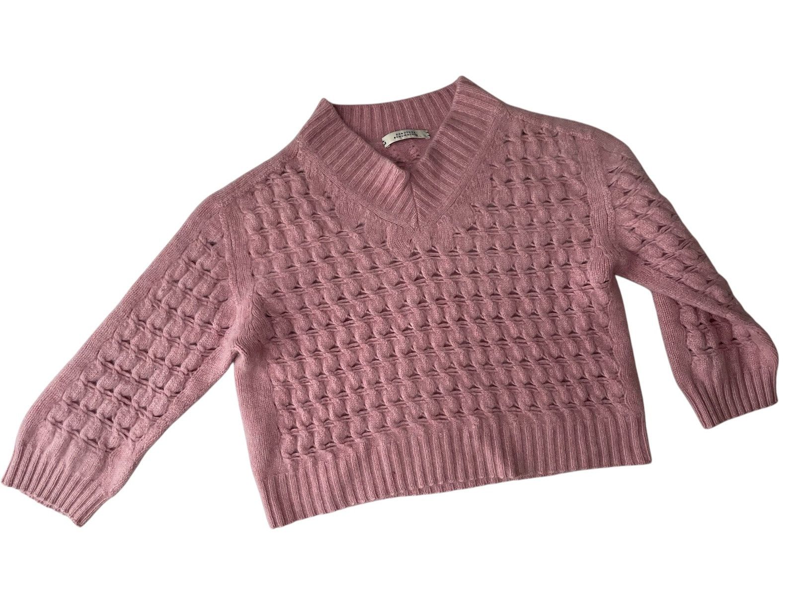 DOROTHEE SCHUMACHER 32 cashmere 100% sweater Dorothee Schumacher Size XXS / US 00 / IT 34 - 1 Thumbnail